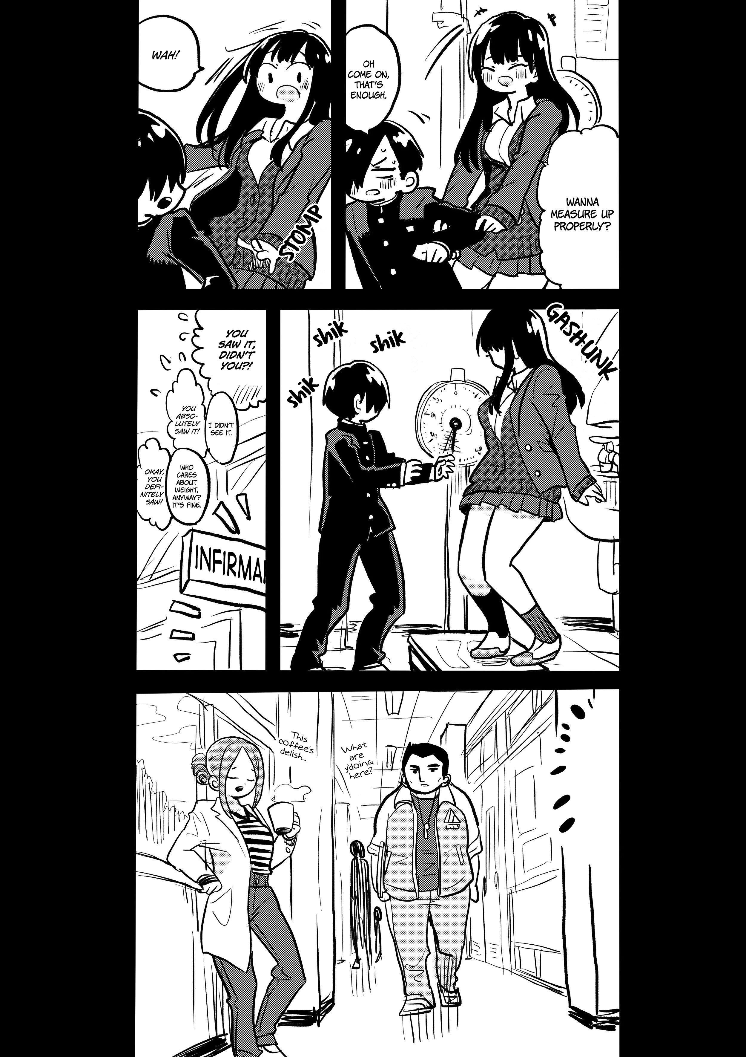 The Dangers in My Heart Chapter 33.5 - Page 8