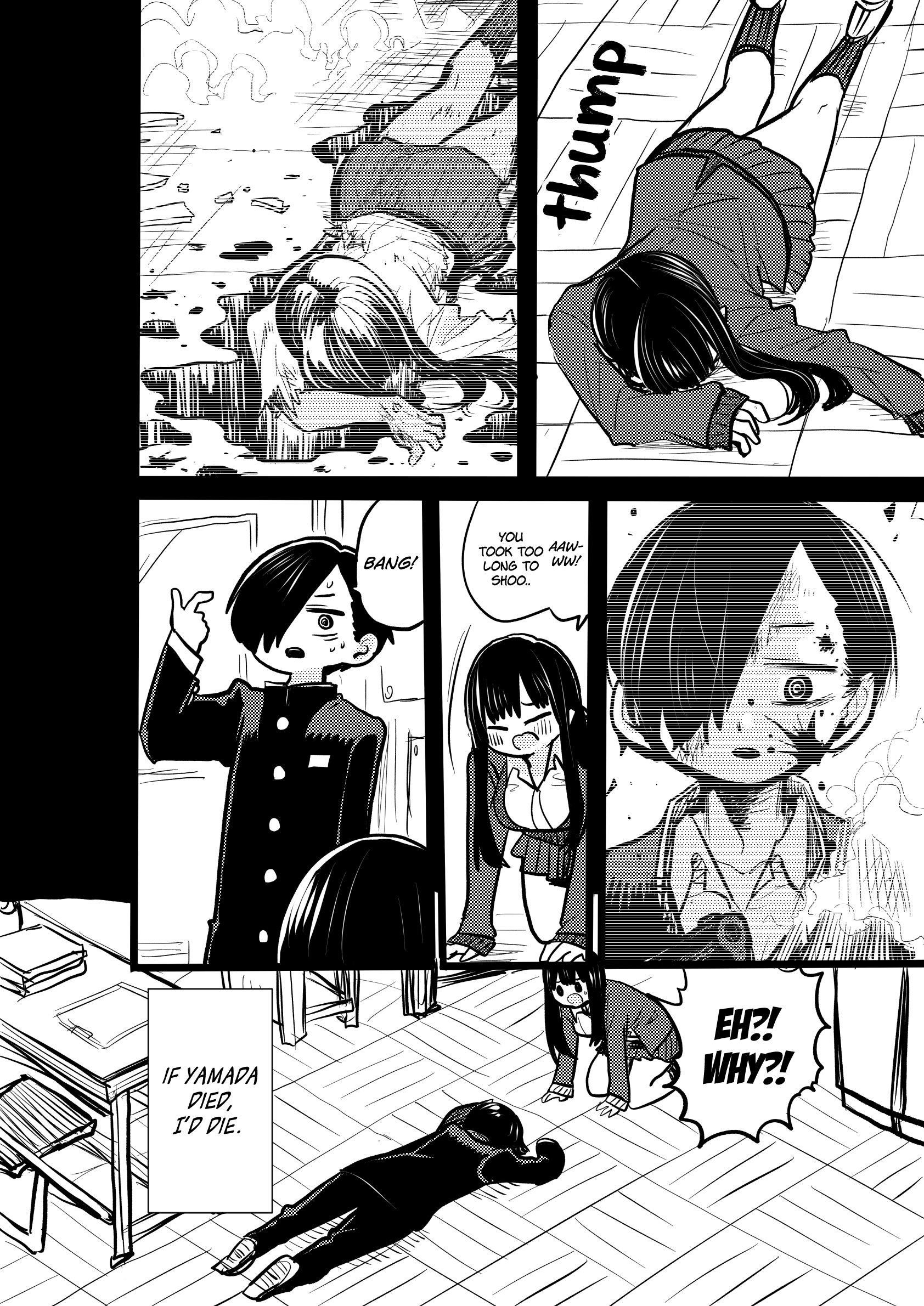 The Dangers in My Heart Chapter 35.2 - Page 4