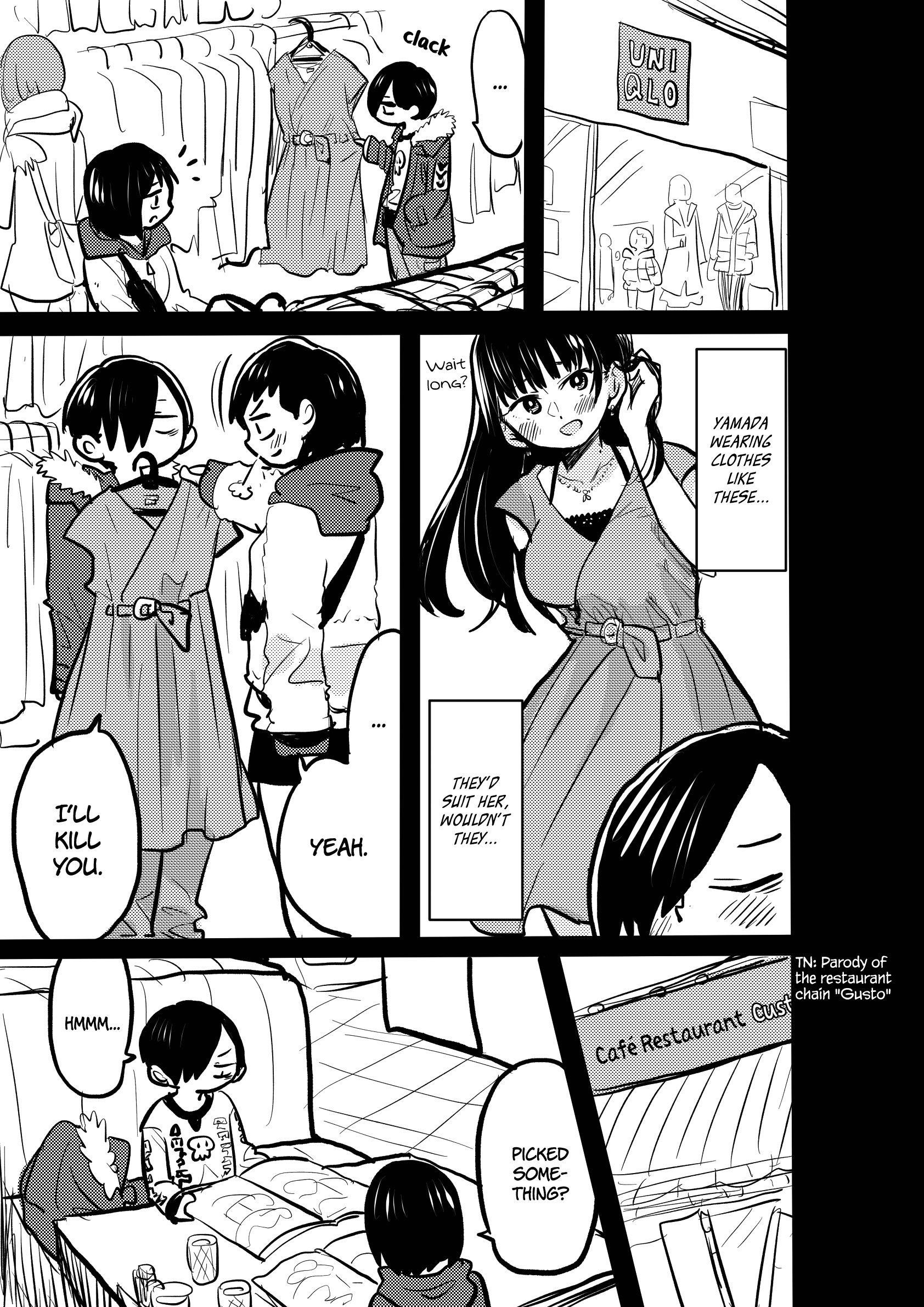 The Dangers in My Heart Chapter 39.1 - Page 1