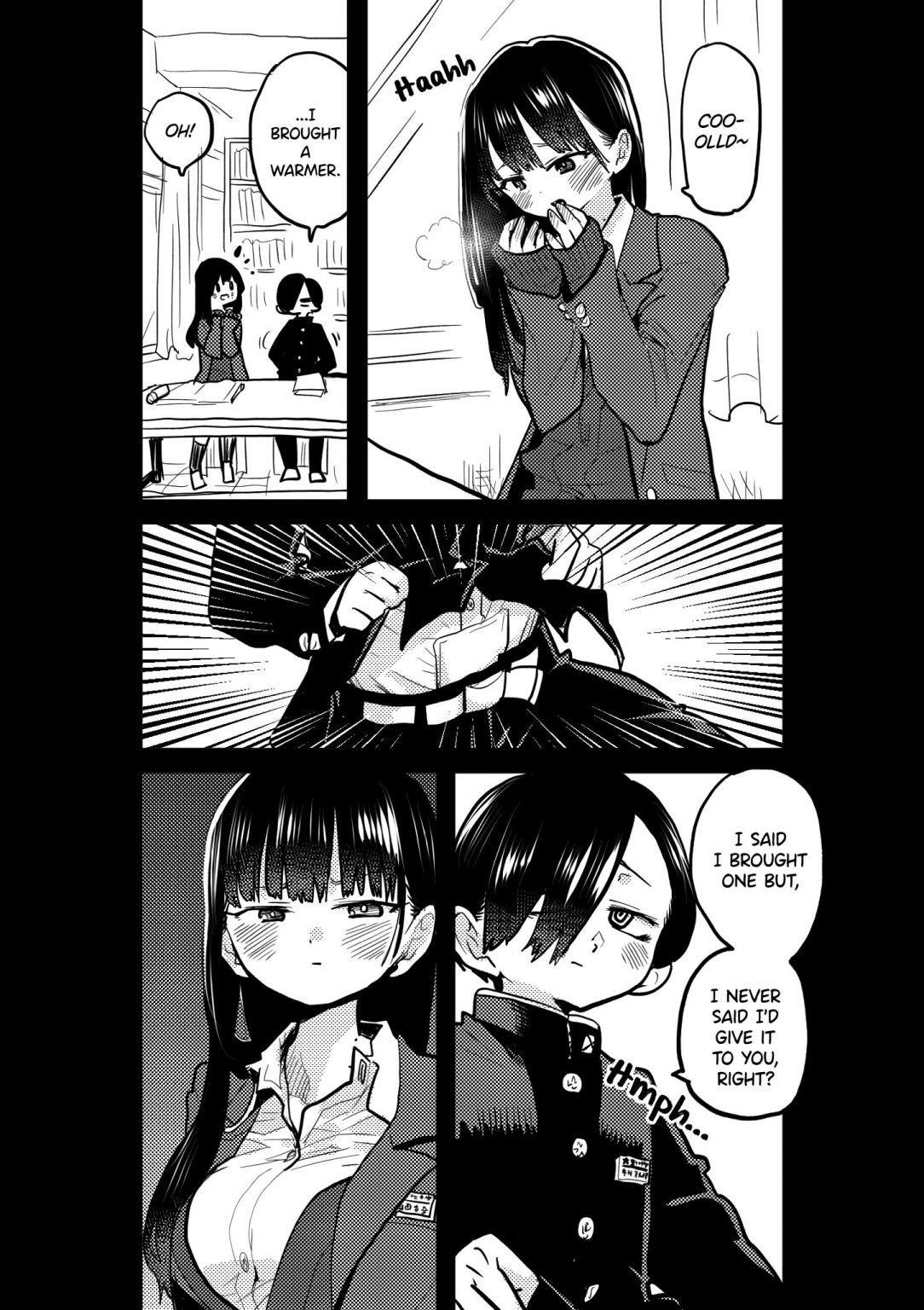 The Dangers in My Heart Chapter 58.5 - Page 1