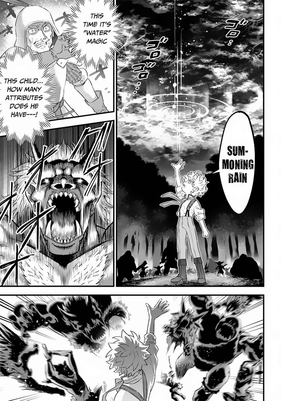 Sekai ni Hitori, Zenzokusei Mahou no Tsukaite Chapter 1 - Page 34