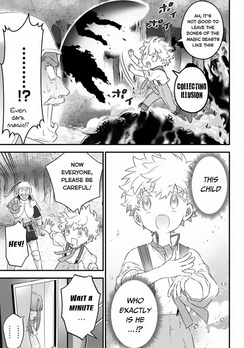 Sekai ni Hitori, Zenzokusei Mahou no Tsukaite Chapter 1 - Page 37