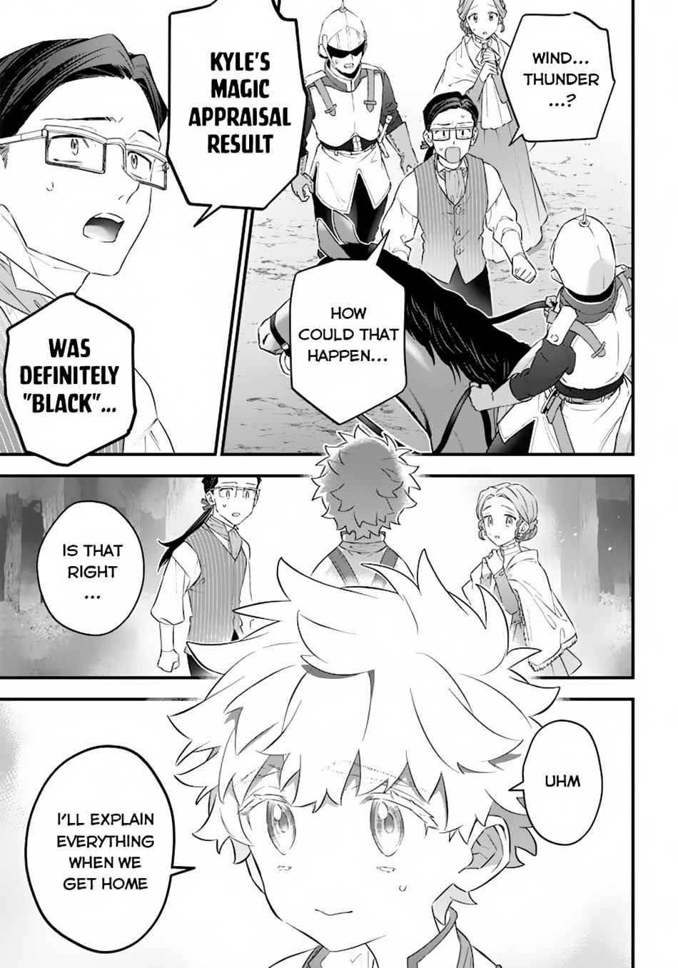 Sekai ni Hitori, Zenzokusei Mahou no Tsukaite Chapter 1 - Page 41