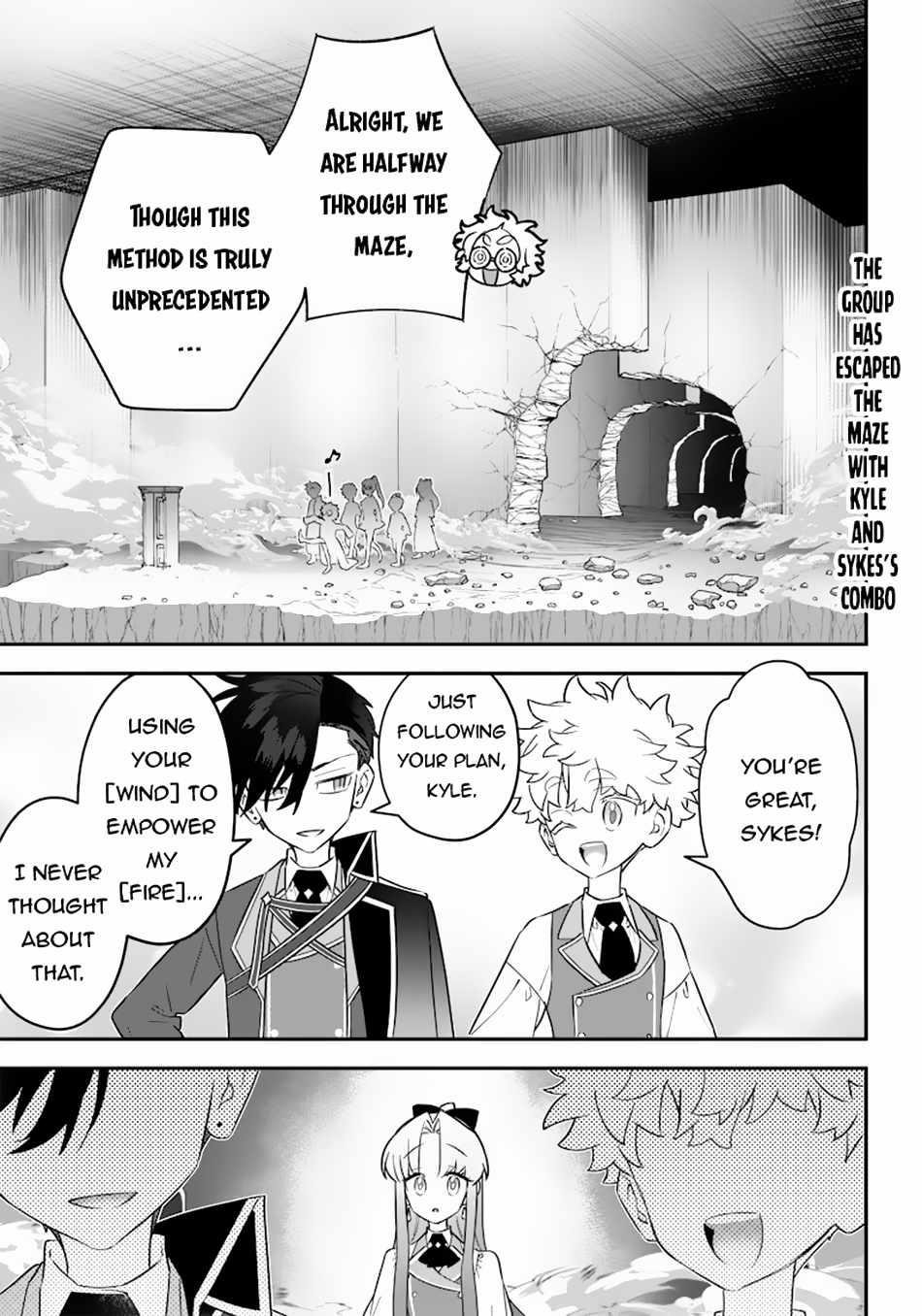 Sekai ni Hitori, Zenzokusei Mahou no Tsukaite Chapter 20 - Page 1