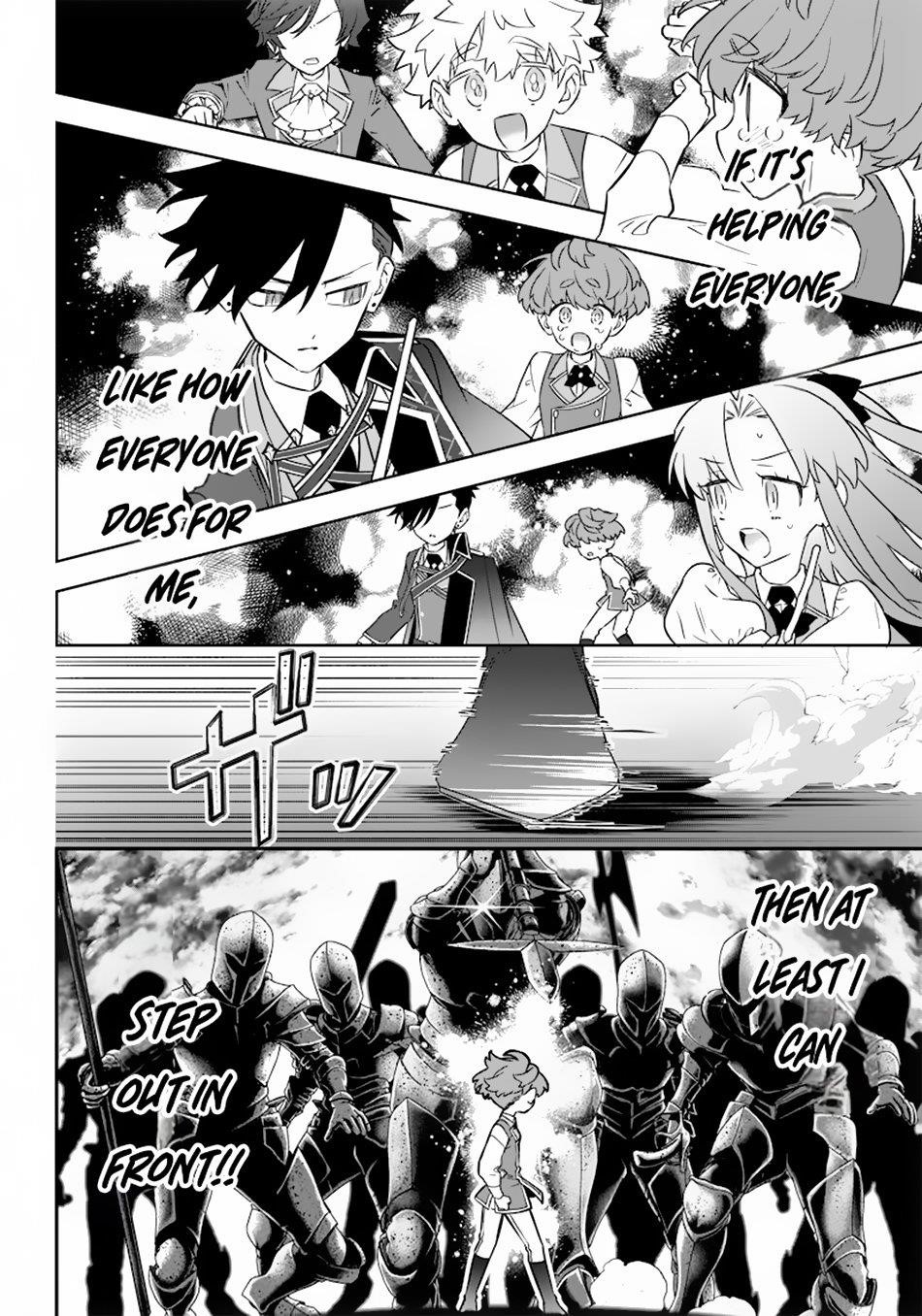Sekai ni Hitori, Zenzokusei Mahou no Tsukaite Chapter 21 - Page 10