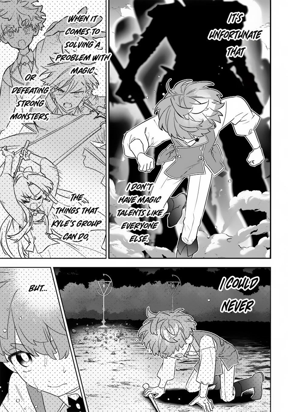 Sekai ni Hitori, Zenzokusei Mahou no Tsukaite Chapter 21 - Page 9