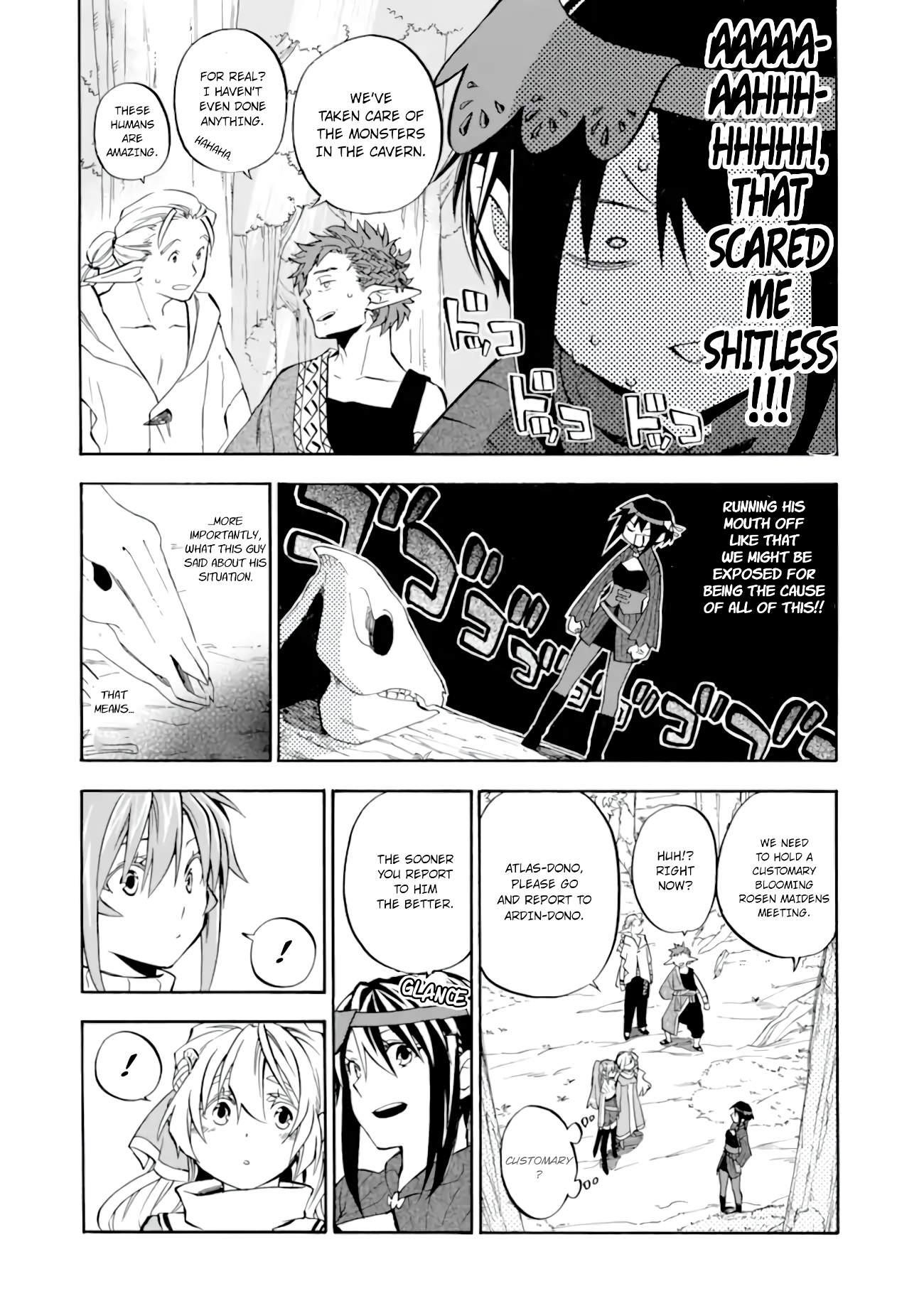 Good Deeds Of Kane Of Old Guy Chapter 27 - Page 19