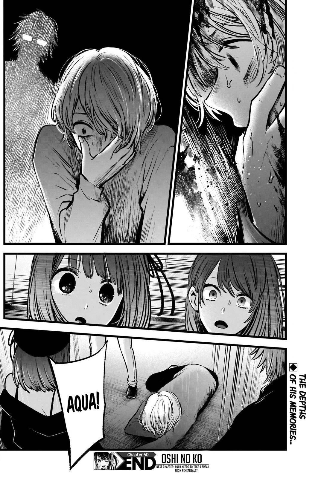 Oshi no Ko Chapter 50 - Page 18