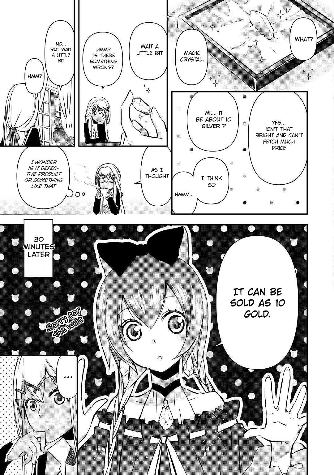 Kanchigai no Atelier Meister Chapter 2.2 - Page 8