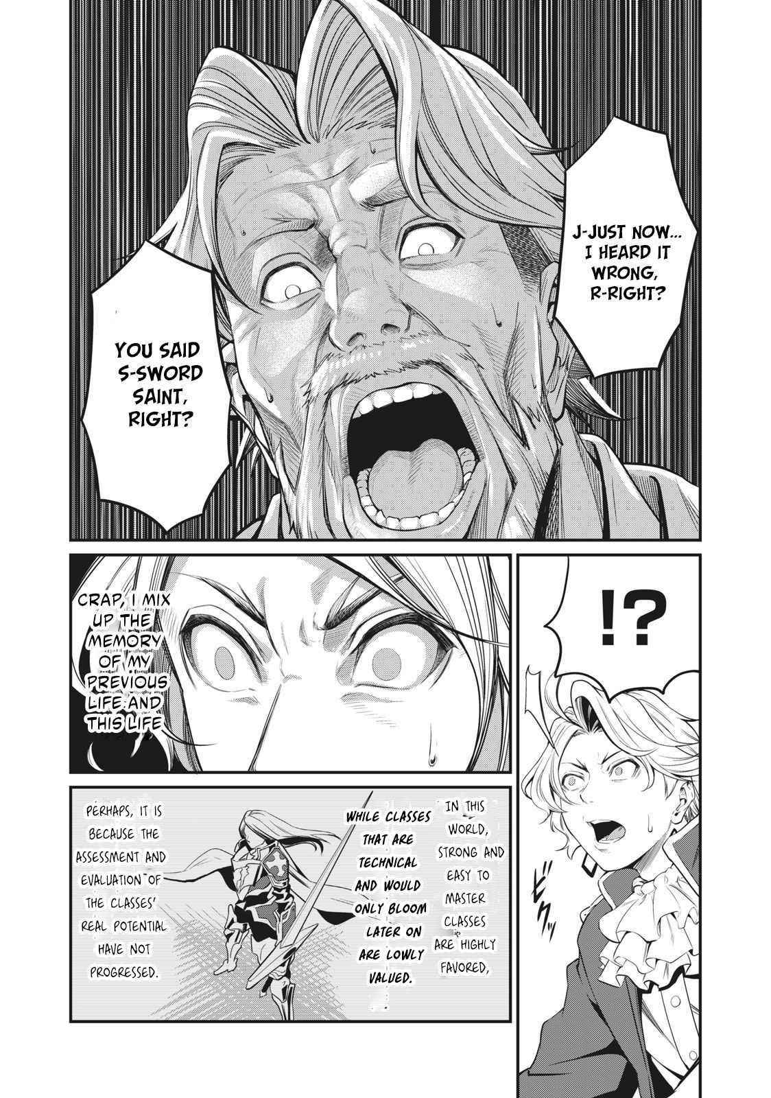 The Exiled Reincarnated Heavy Knight Is Unrivaled In Game Knowledge Chapter 1.1 - Page 7