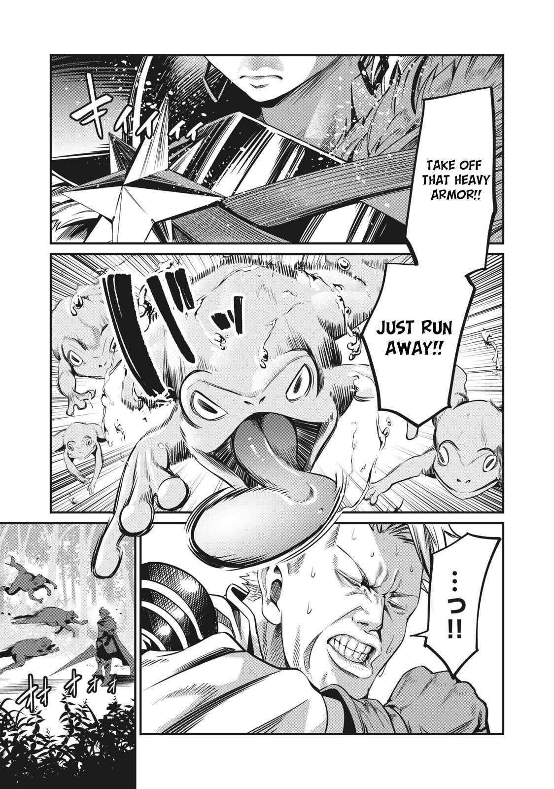 The Exiled Reincarnated Heavy Knight Is Unrivaled In Game Knowledge Chapter 1.2 - Page 16