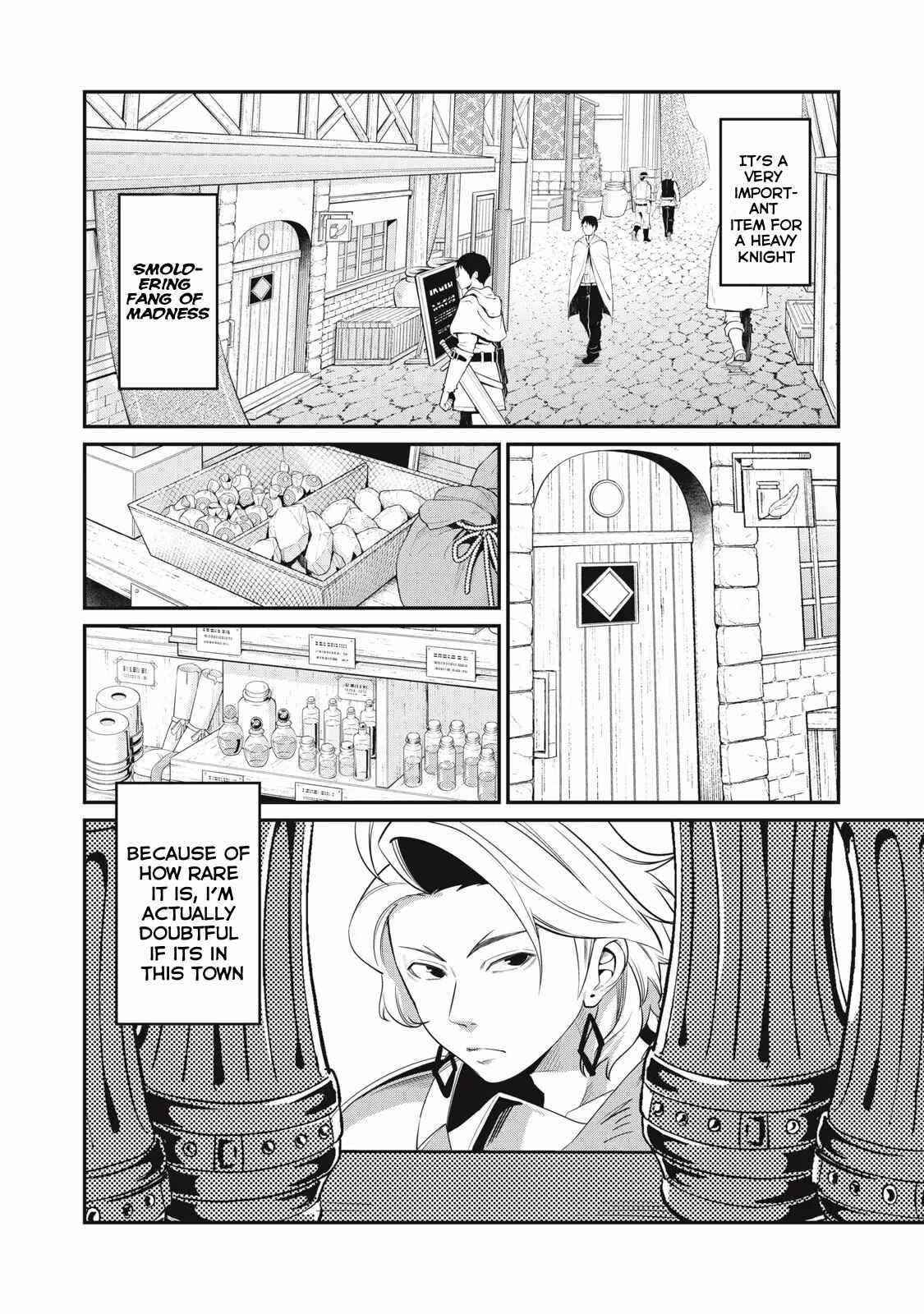 The Exiled Reincarnated Heavy Knight Is Unrivaled In Game Knowledge Chapter 10 - Page 2