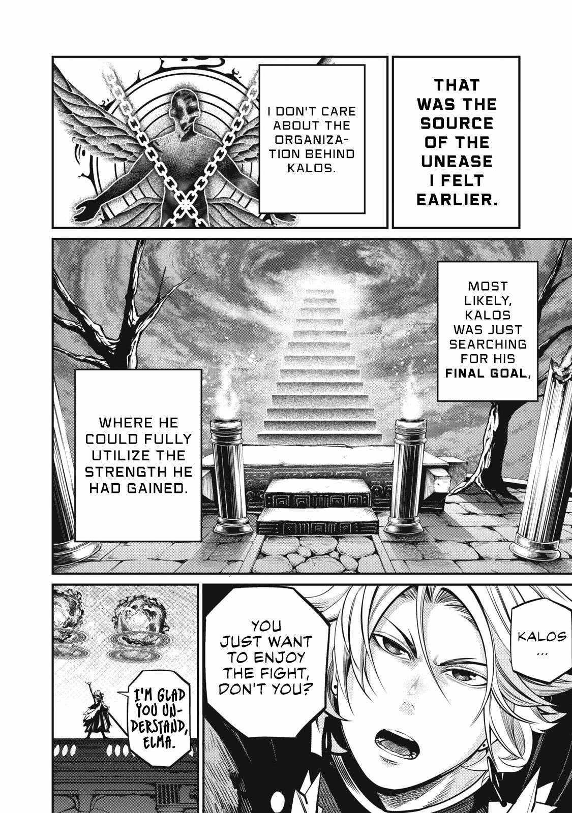 The Exiled Reincarnated Heavy Knight Is Unrivaled In Game Knowledge Chapter 100 - Page 2