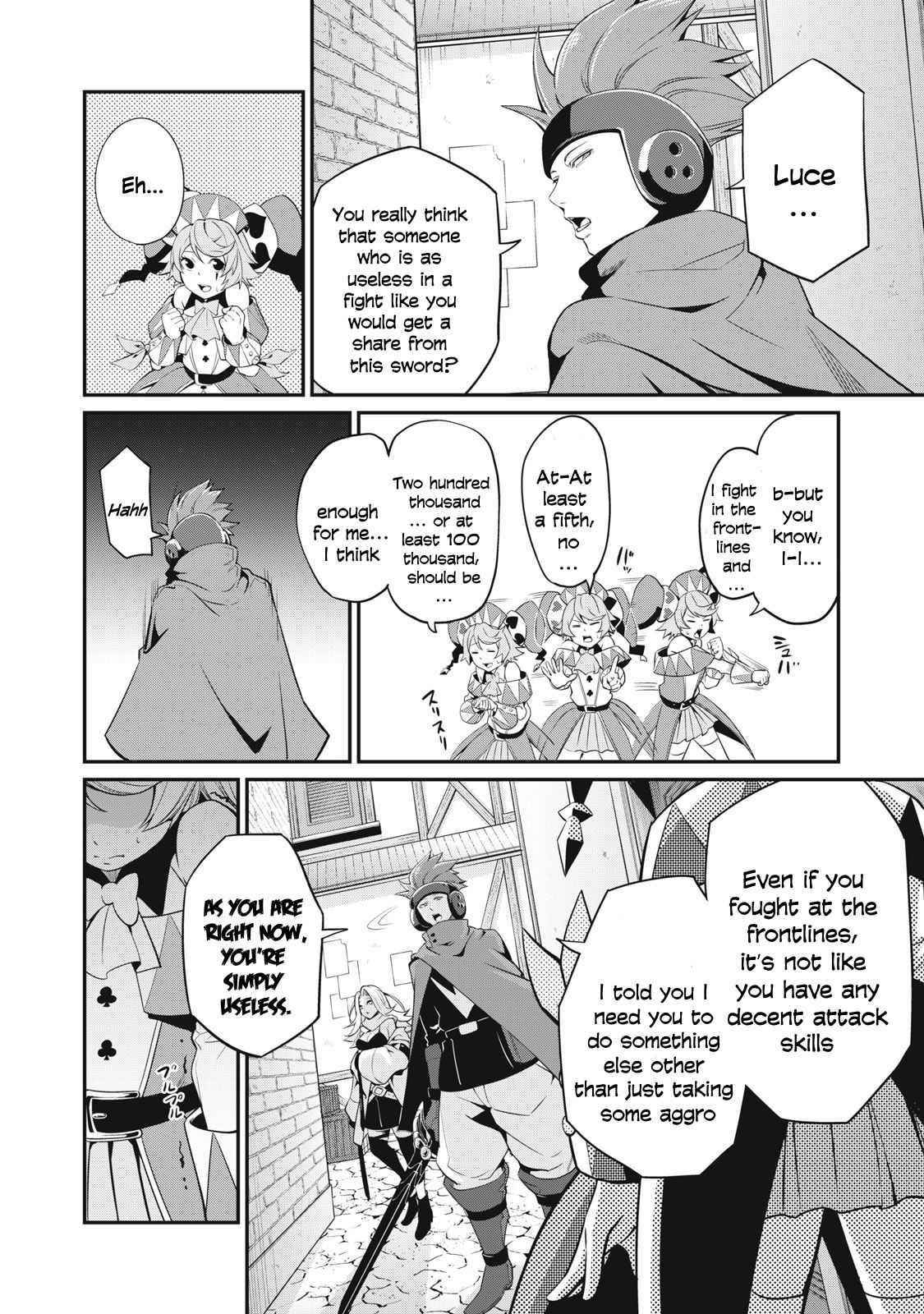 The Exiled Reincarnated Heavy Knight Is Unrivaled In Game Knowledge Chapter 11 - Page 6