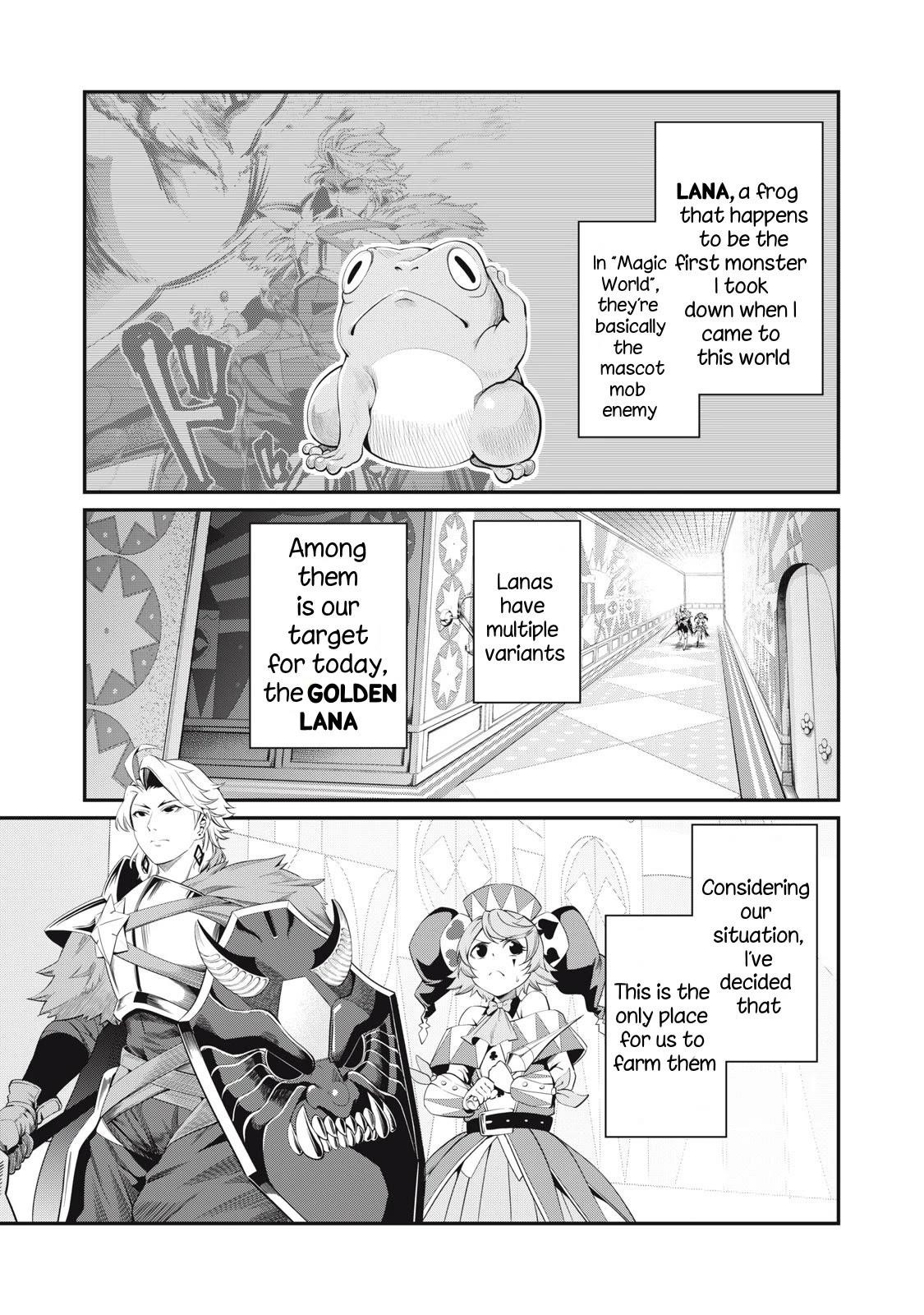 The Exiled Reincarnated Heavy Knight Is Unrivaled In Game Knowledge Chapter 14 - Page 1