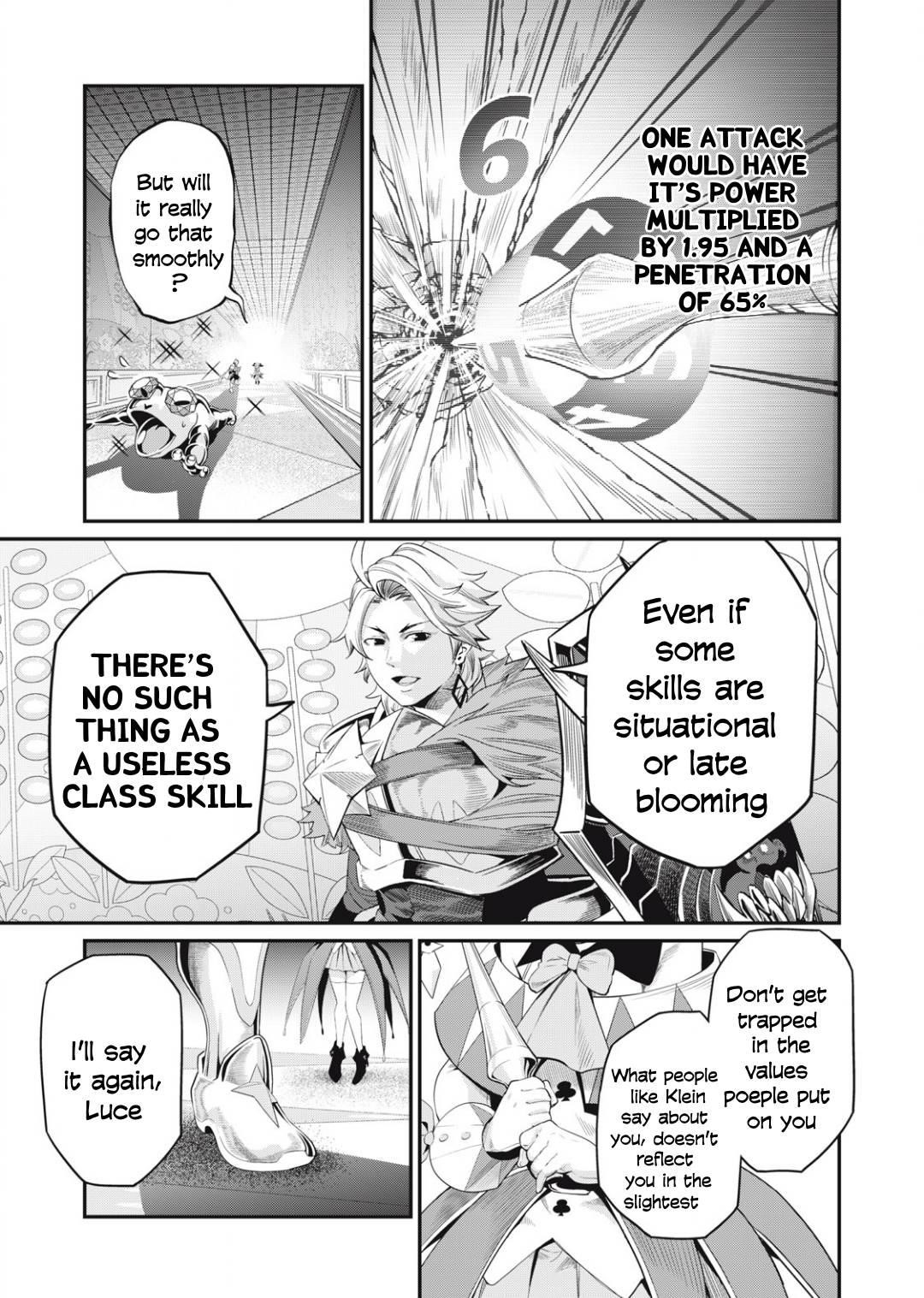 The Exiled Reincarnated Heavy Knight Is Unrivaled In Game Knowledge Chapter 16 - Page 7