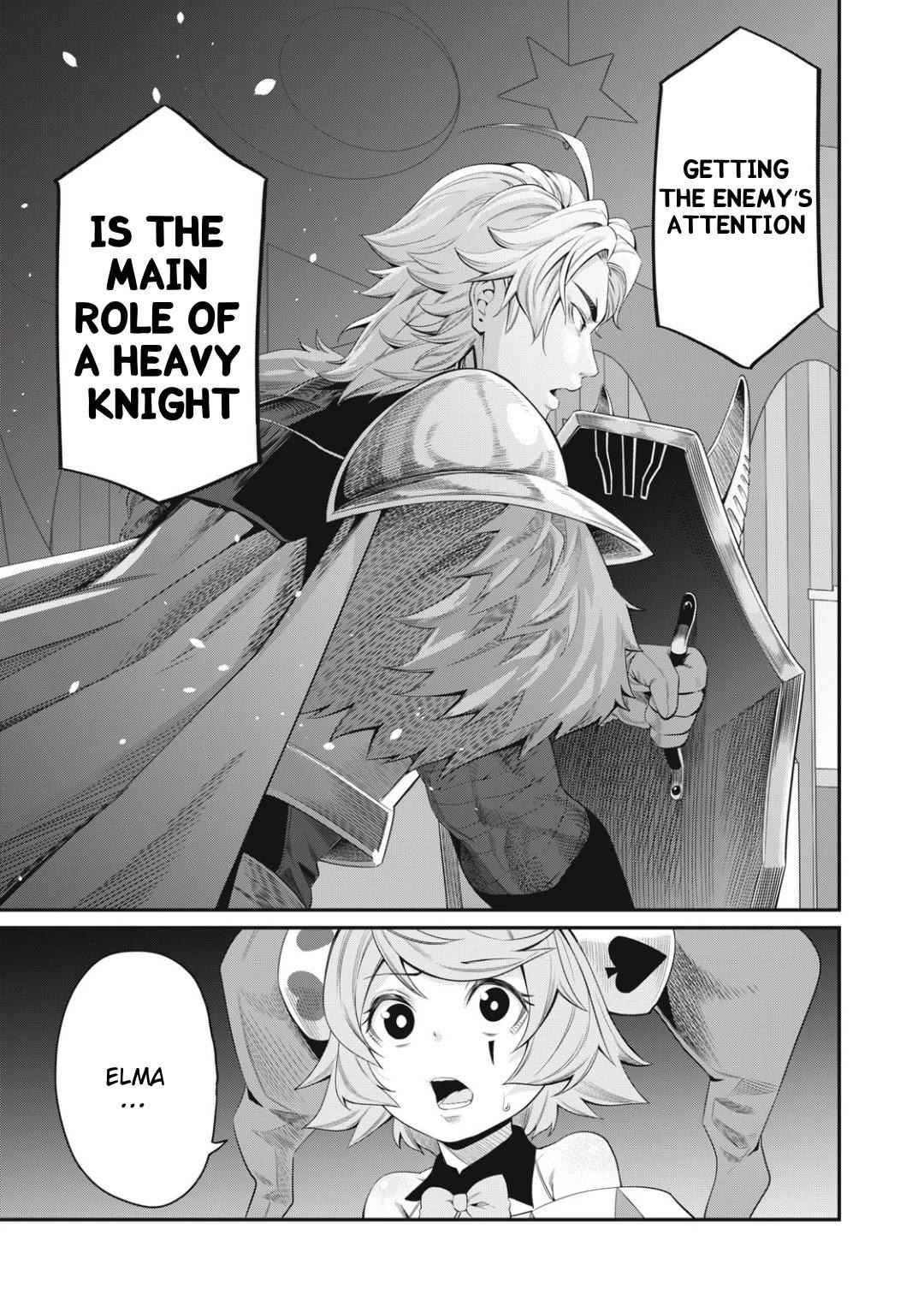The Exiled Reincarnated Heavy Knight Is Unrivaled In Game Knowledge Chapter 17 - Page 13