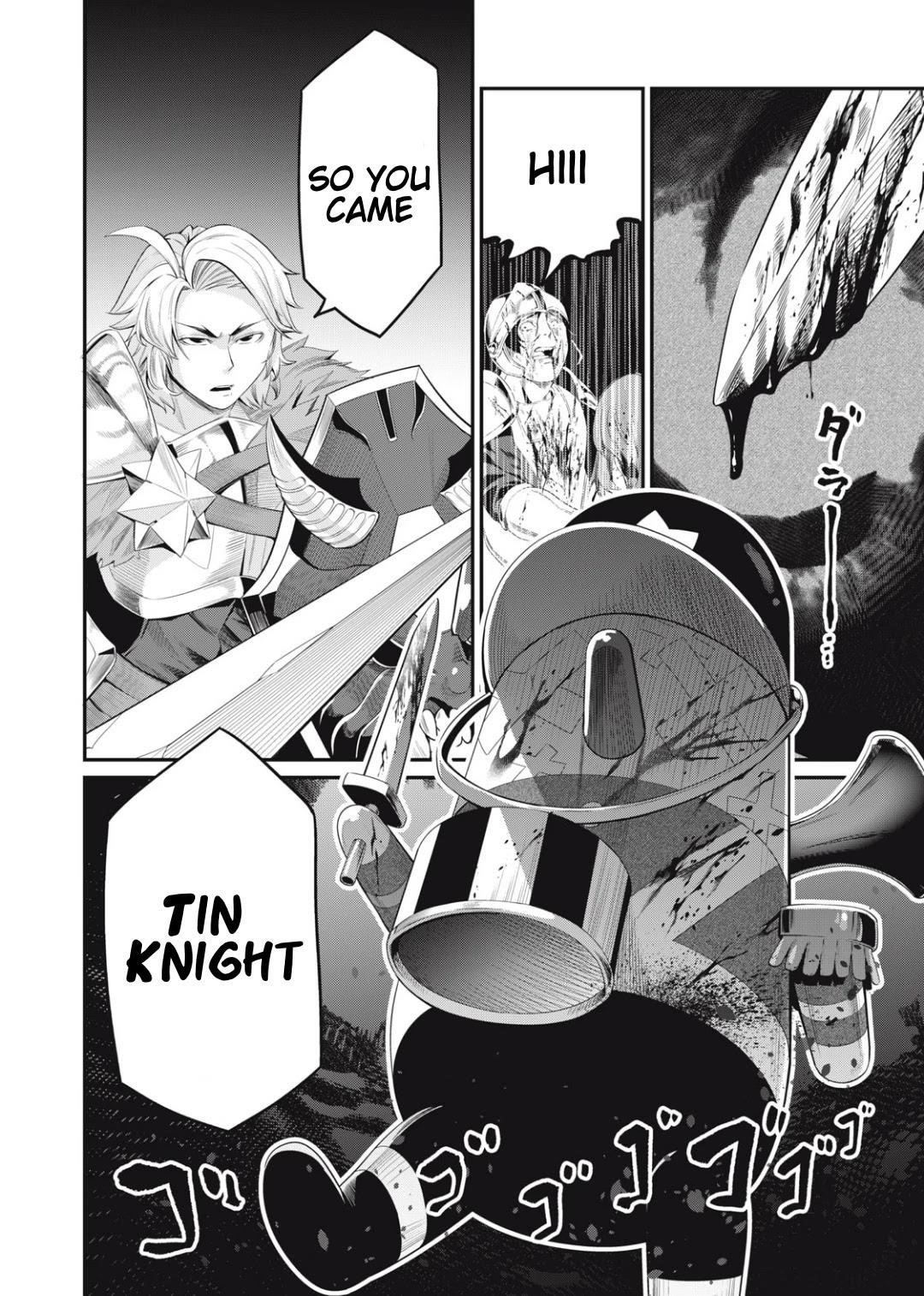 The Exiled Reincarnated Heavy Knight Is Unrivaled In Game Knowledge Chapter 17 - Page 14