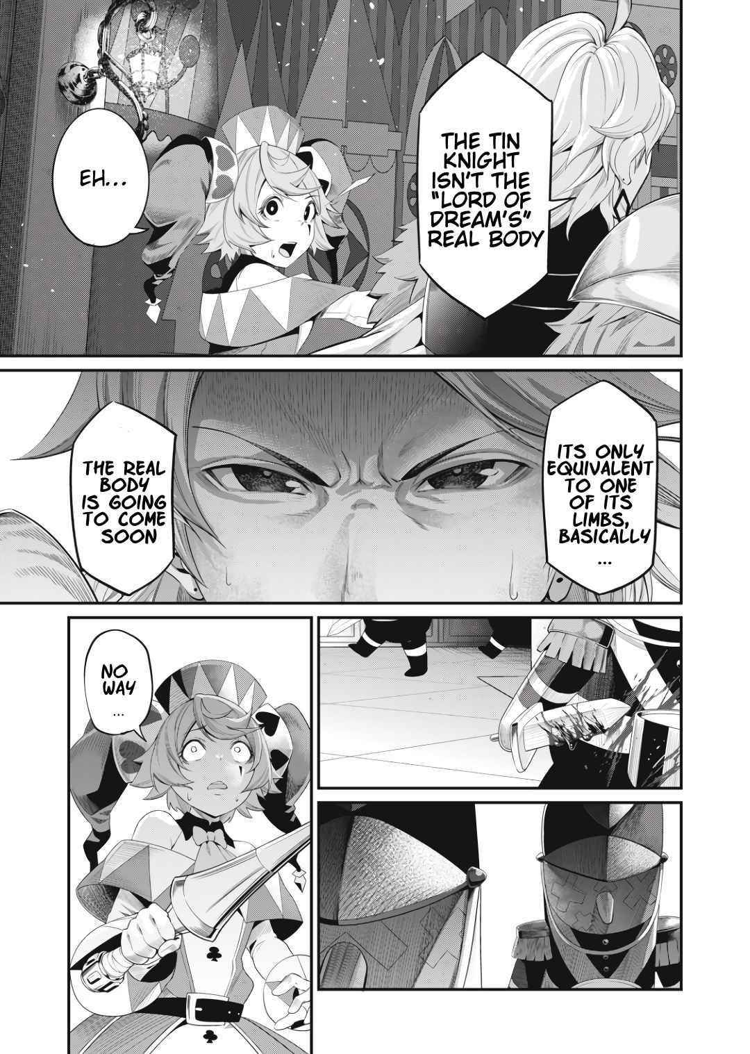 The Exiled Reincarnated Heavy Knight Is Unrivaled In Game Knowledge Chapter 18 - Page 3