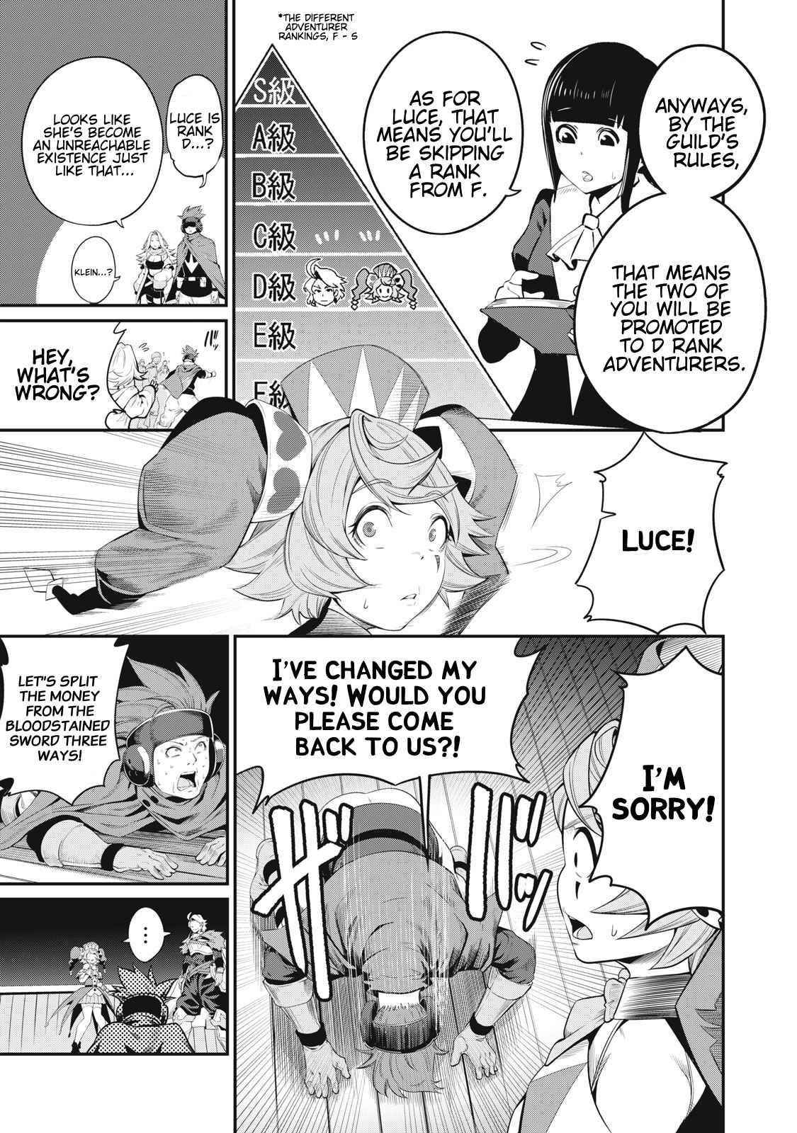 The Exiled Reincarnated Heavy Knight Is Unrivaled In Game Knowledge Chapter 22 - Page 7