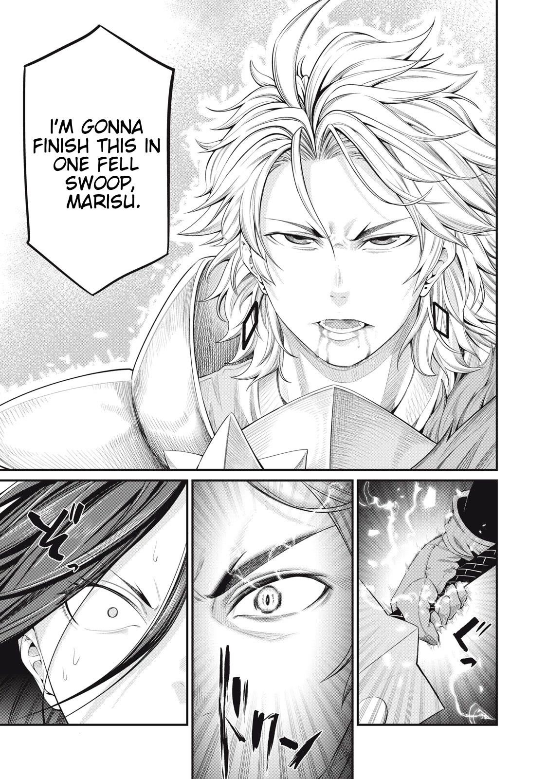 The Exiled Reincarnated Heavy Knight Is Unrivaled In Game Knowledge Chapter 27 - Page 13