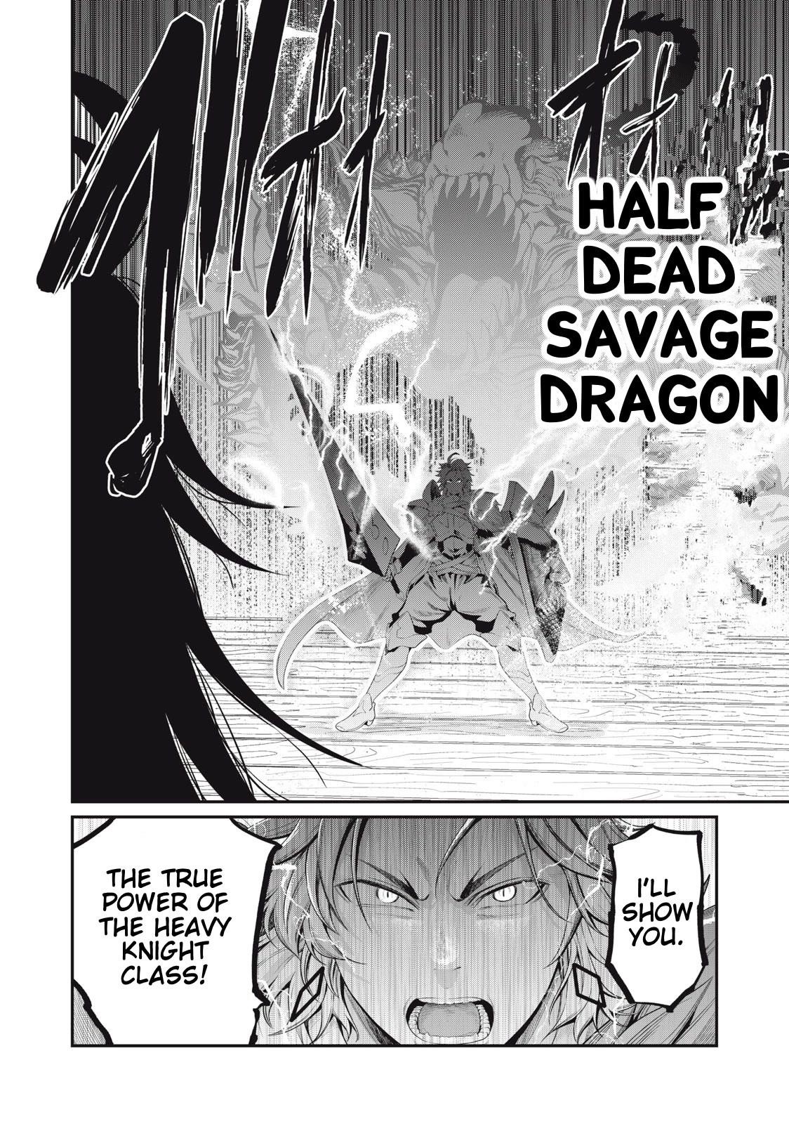 The Exiled Reincarnated Heavy Knight Is Unrivaled In Game Knowledge Chapter 27 - Page 14