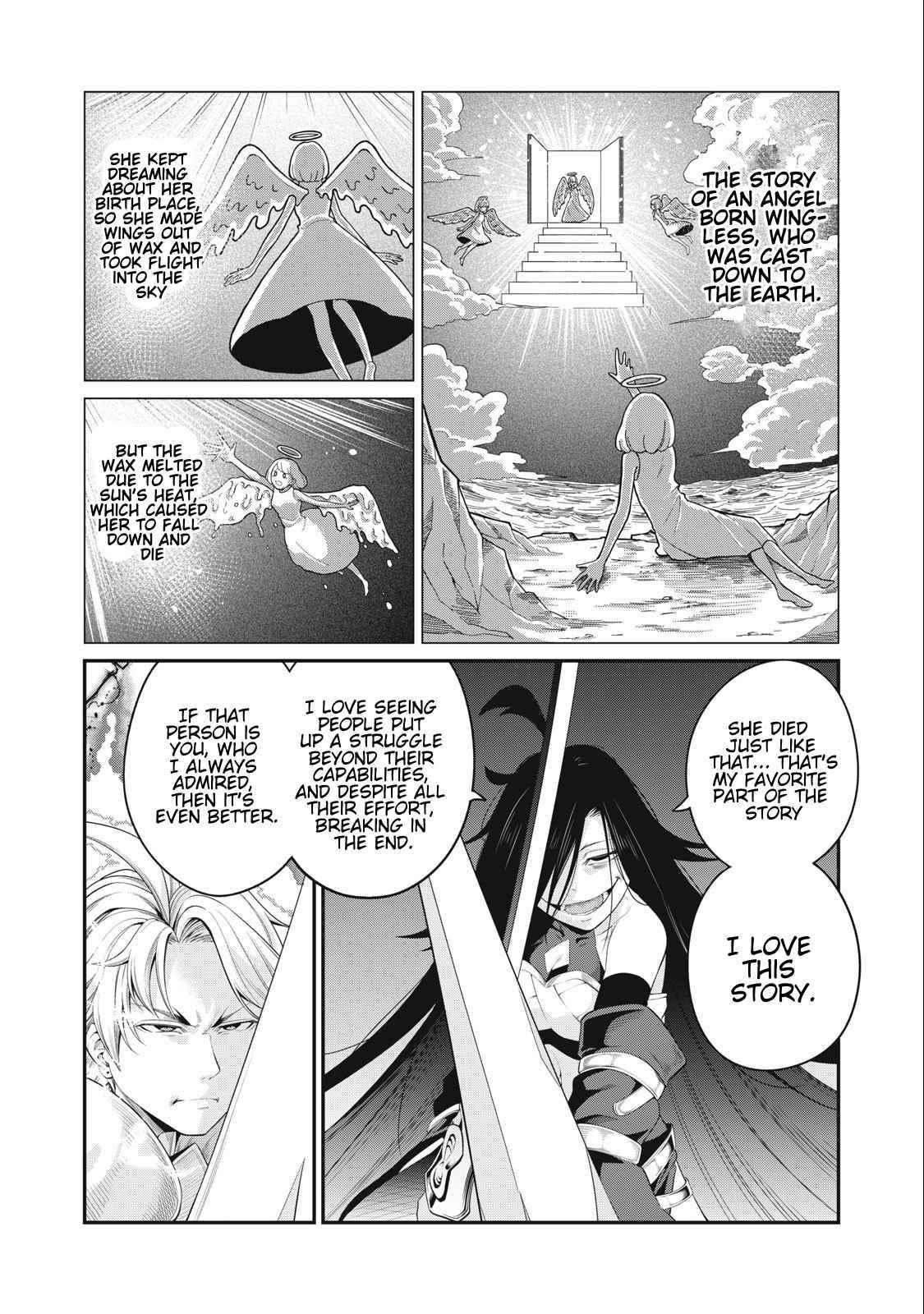 The Exiled Reincarnated Heavy Knight Is Unrivaled In Game Knowledge Chapter 28 - Page 4