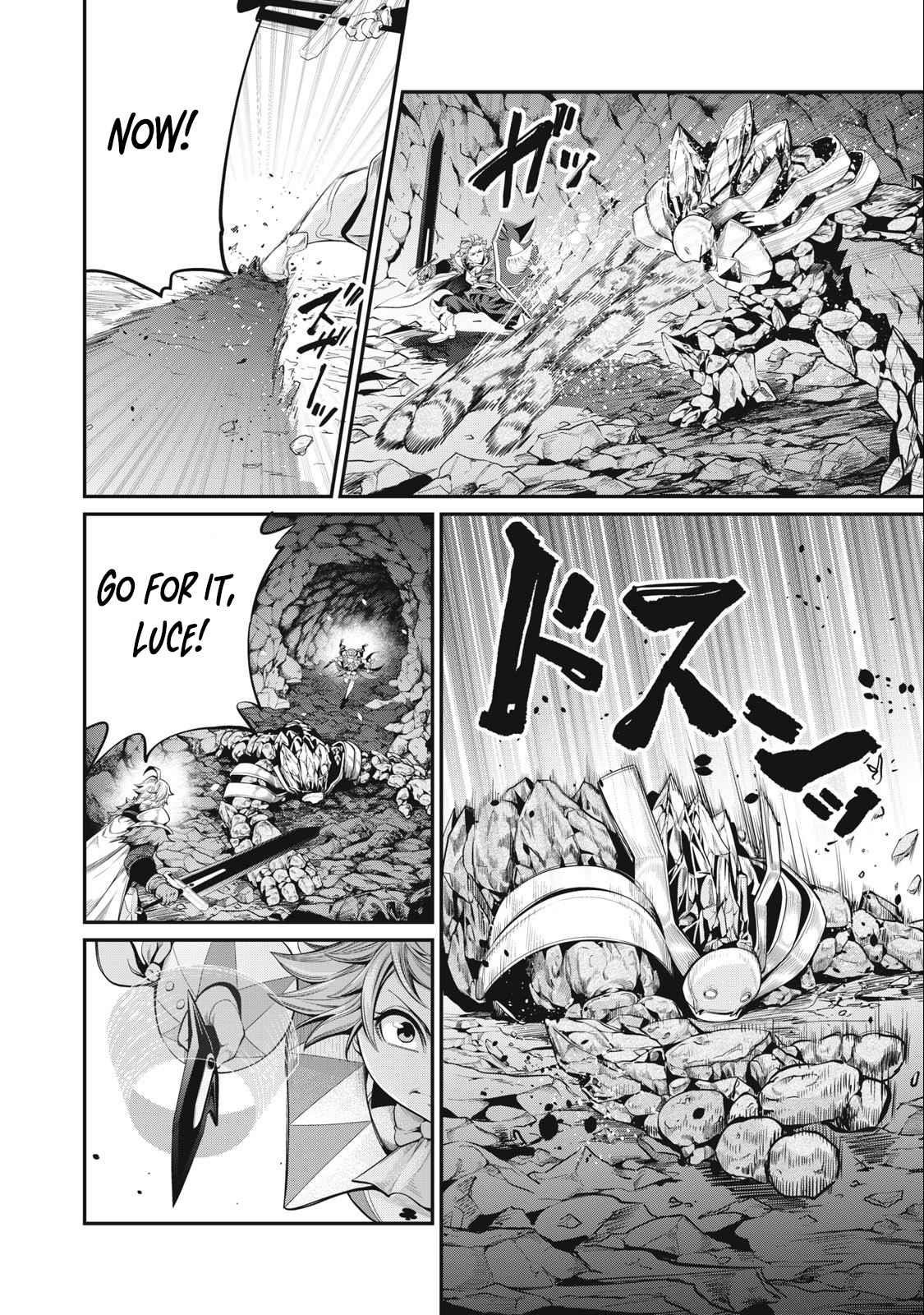 The Exiled Reincarnated Heavy Knight Is Unrivaled In Game Knowledge Chapter 34 - Page 4