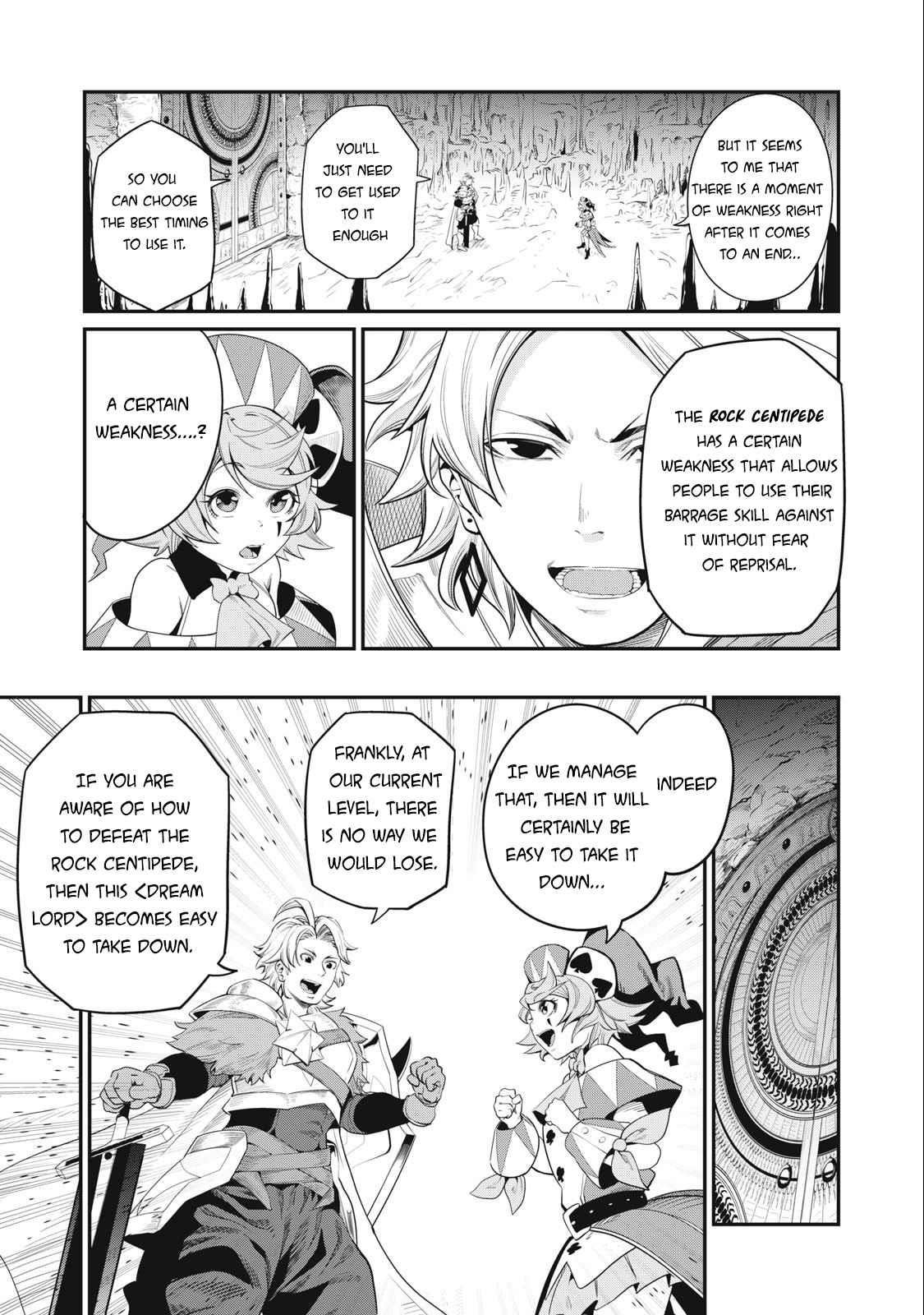 The Exiled Reincarnated Heavy Knight Is Unrivaled In Game Knowledge Chapter 35 - Page 13