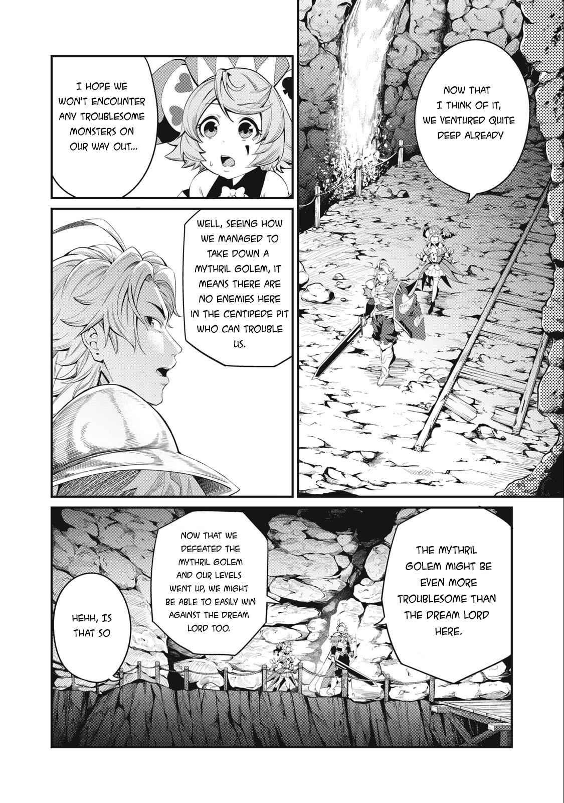 The Exiled Reincarnated Heavy Knight Is Unrivaled In Game Knowledge Chapter 35 - Page 6