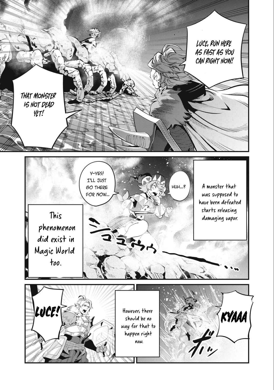 The Exiled Reincarnated Heavy Knight Is Unrivaled In Game Knowledge Chapter 36 - Page 17