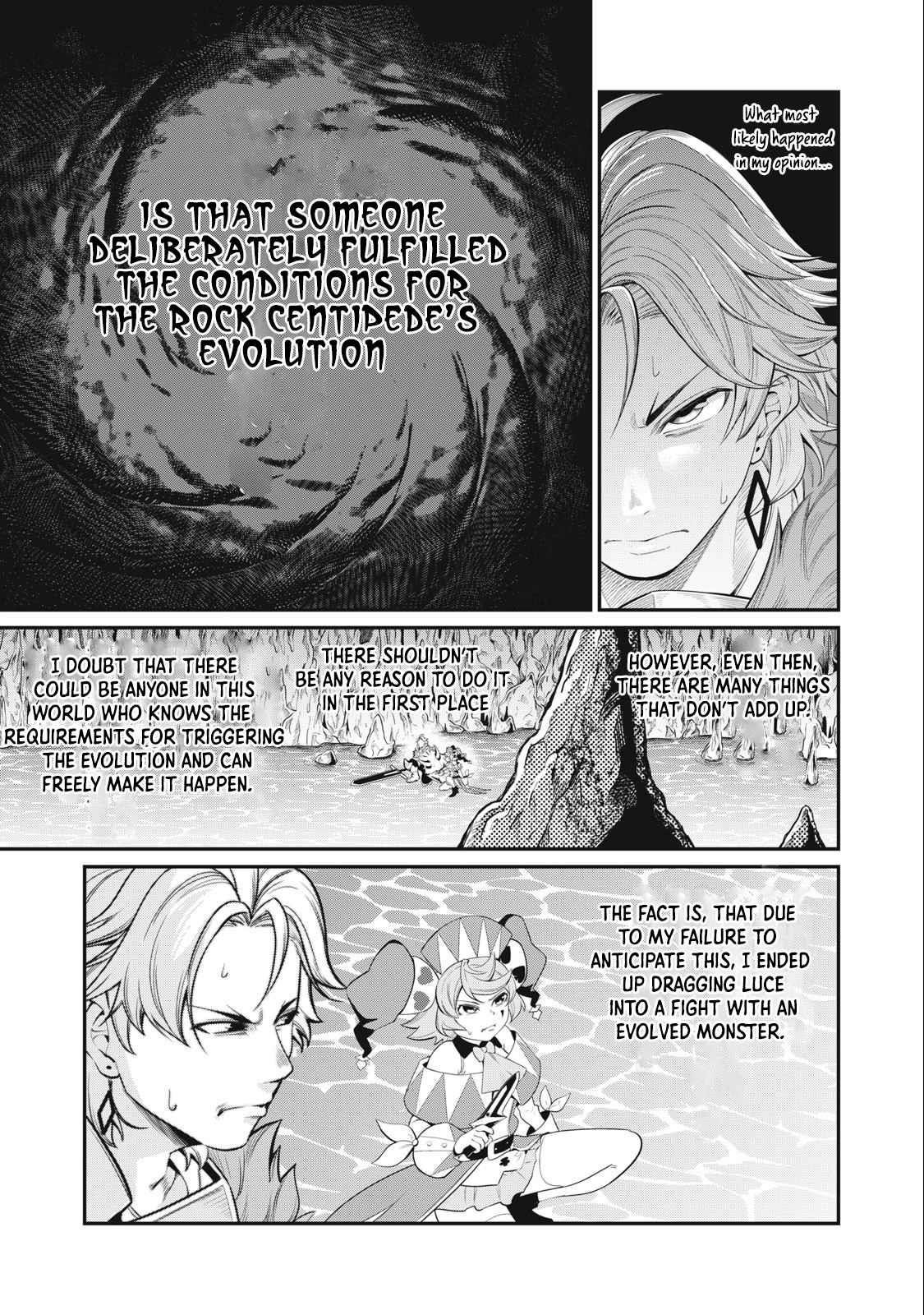 The Exiled Reincarnated Heavy Knight Is Unrivaled In Game Knowledge Chapter 37 - Page 5