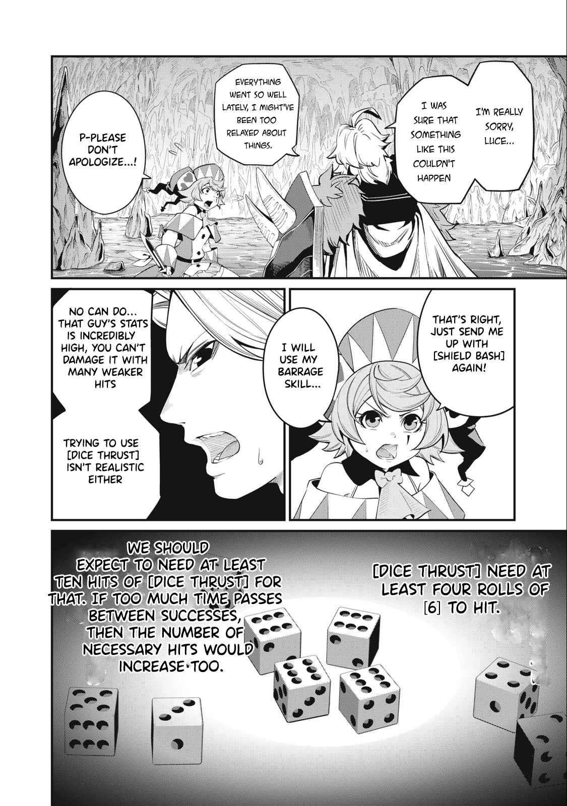 The Exiled Reincarnated Heavy Knight Is Unrivaled In Game Knowledge Chapter 37 - Page 6