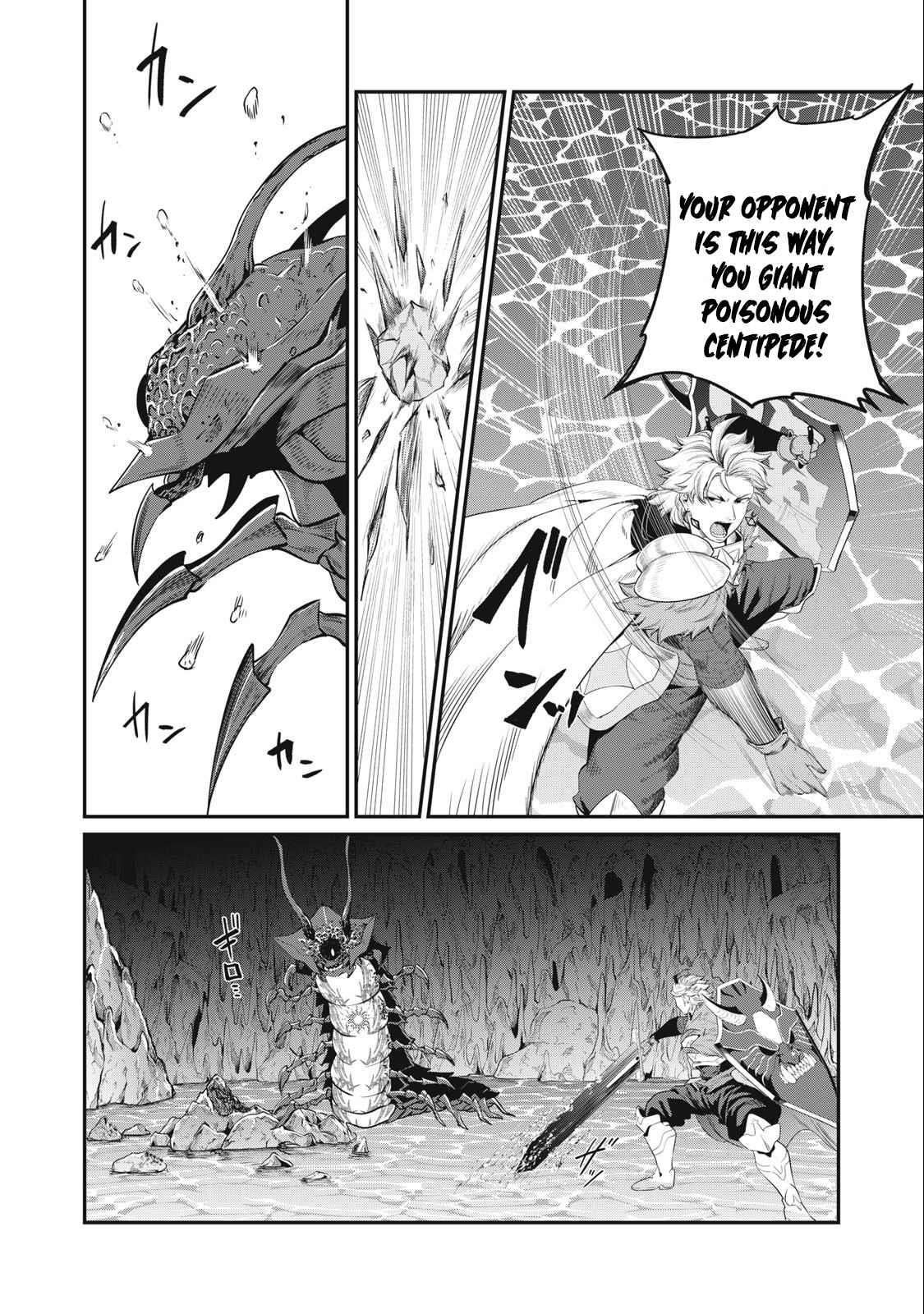 The Exiled Reincarnated Heavy Knight Is Unrivaled In Game Knowledge Chapter 38 - Page 10