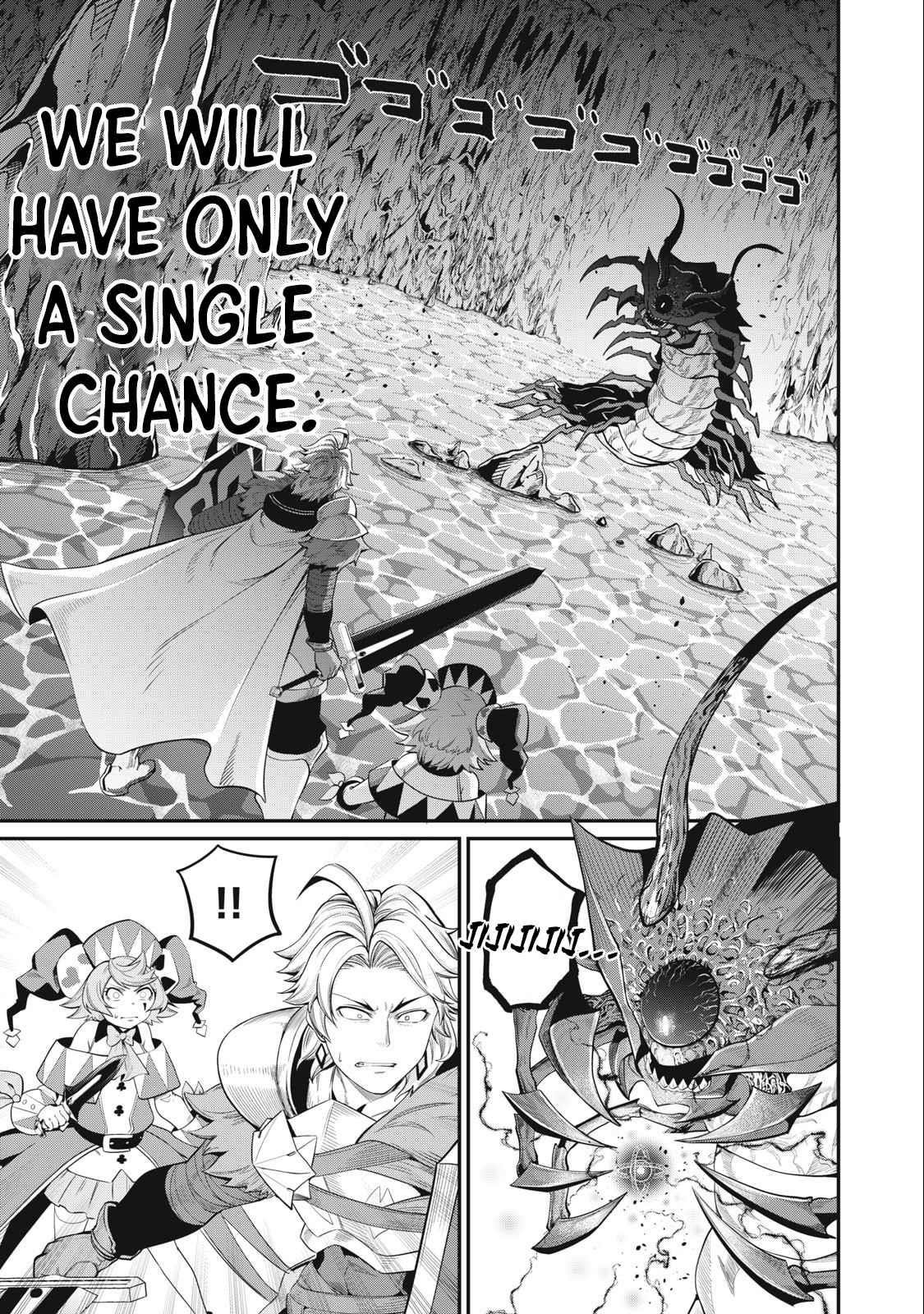 The Exiled Reincarnated Heavy Knight Is Unrivaled In Game Knowledge Chapter 38 - Page 3