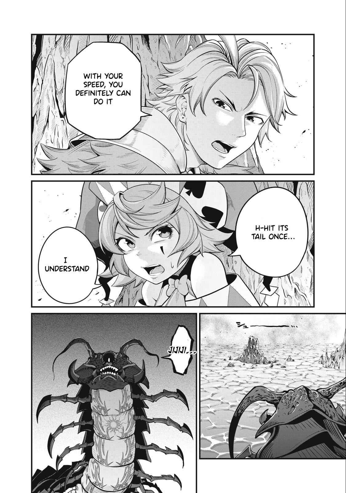 The Exiled Reincarnated Heavy Knight Is Unrivaled In Game Knowledge Chapter 38 - Page 6