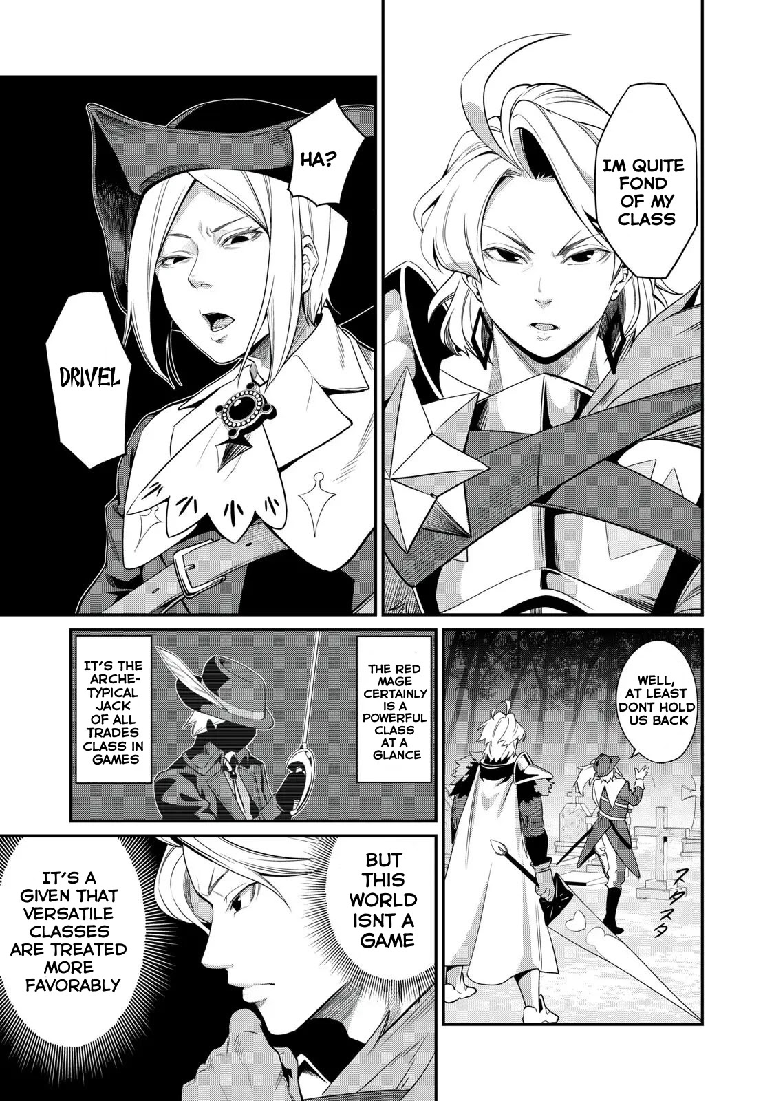 The Exiled Reincarnated Heavy Knight Is Unrivaled In Game Knowledge Chapter 4 - Page 13