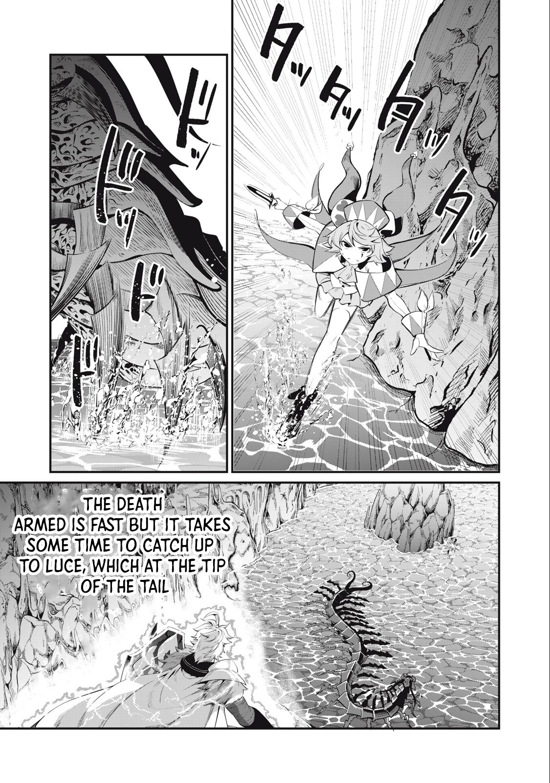 The Exiled Reincarnated Heavy Knight Is Unrivaled In Game Knowledge Chapter 40 - Page 3
