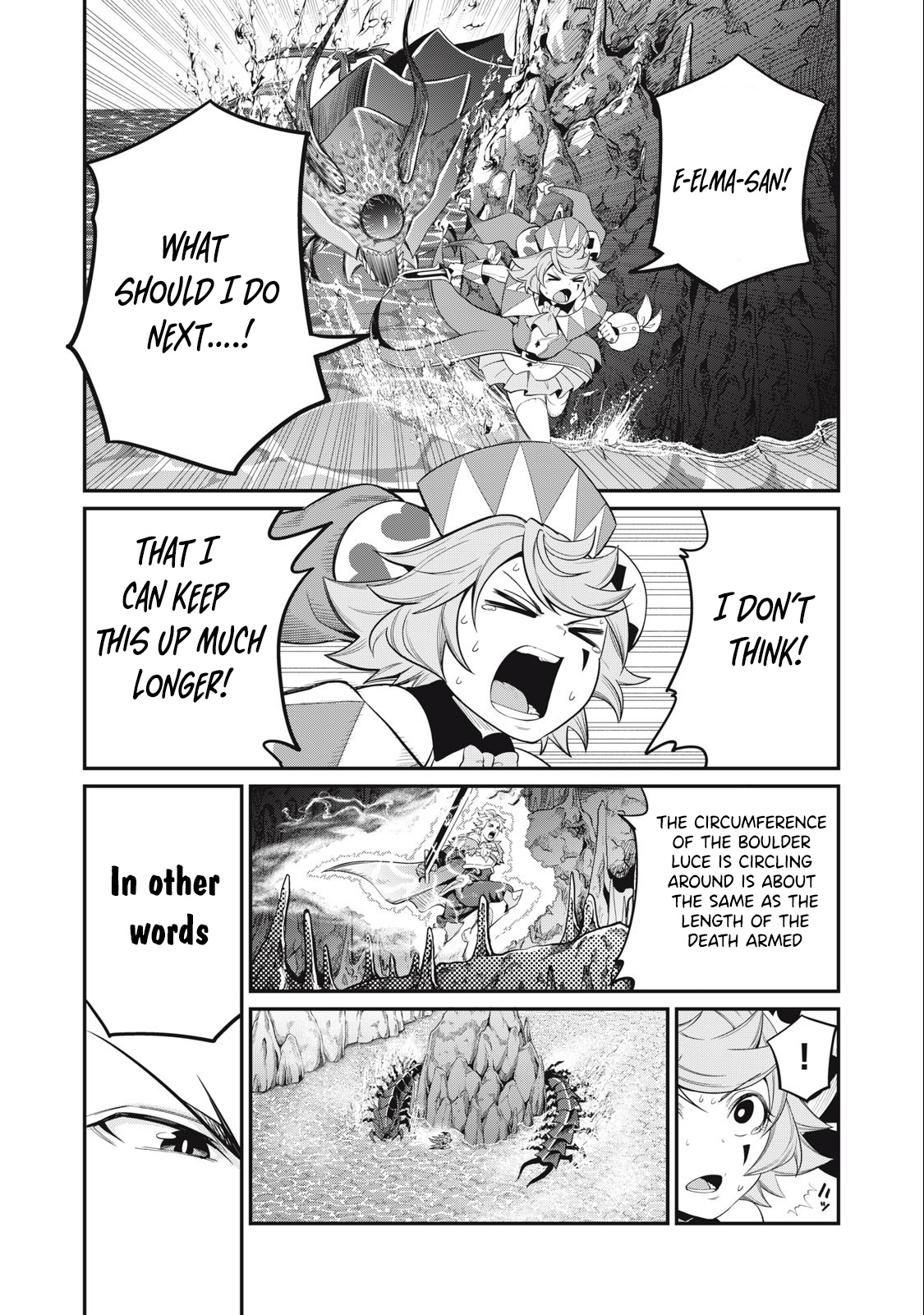 The Exiled Reincarnated Heavy Knight Is Unrivaled In Game Knowledge Chapter 40 - Page 5