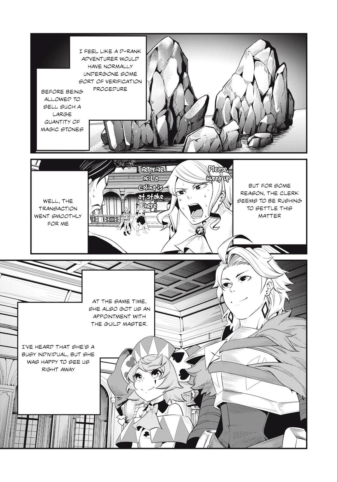 The Exiled Reincarnated Heavy Knight Is Unrivaled In Game Knowledge Chapter 43 - Page 1