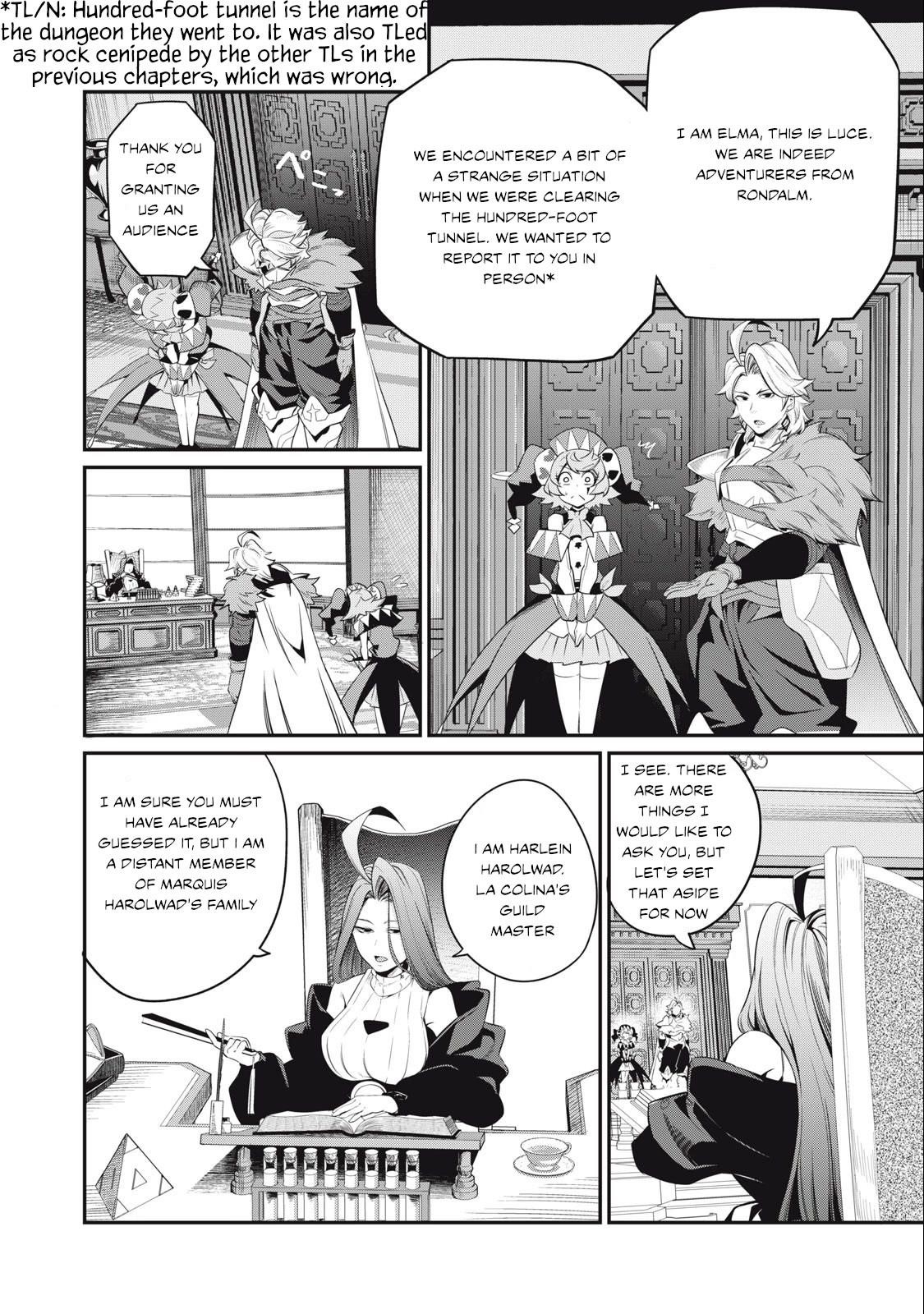The Exiled Reincarnated Heavy Knight Is Unrivaled In Game Knowledge Chapter 43 - Page 10