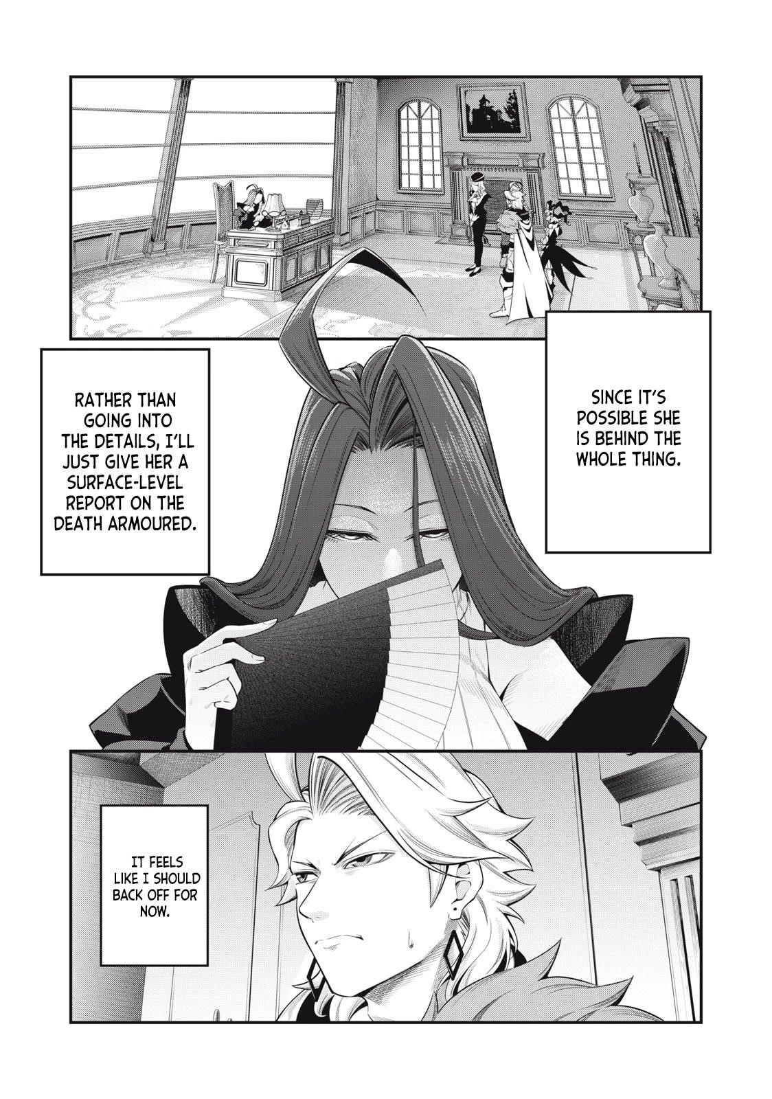 The Exiled Reincarnated Heavy Knight Is Unrivaled In Game Knowledge Chapter 44 - Page 1