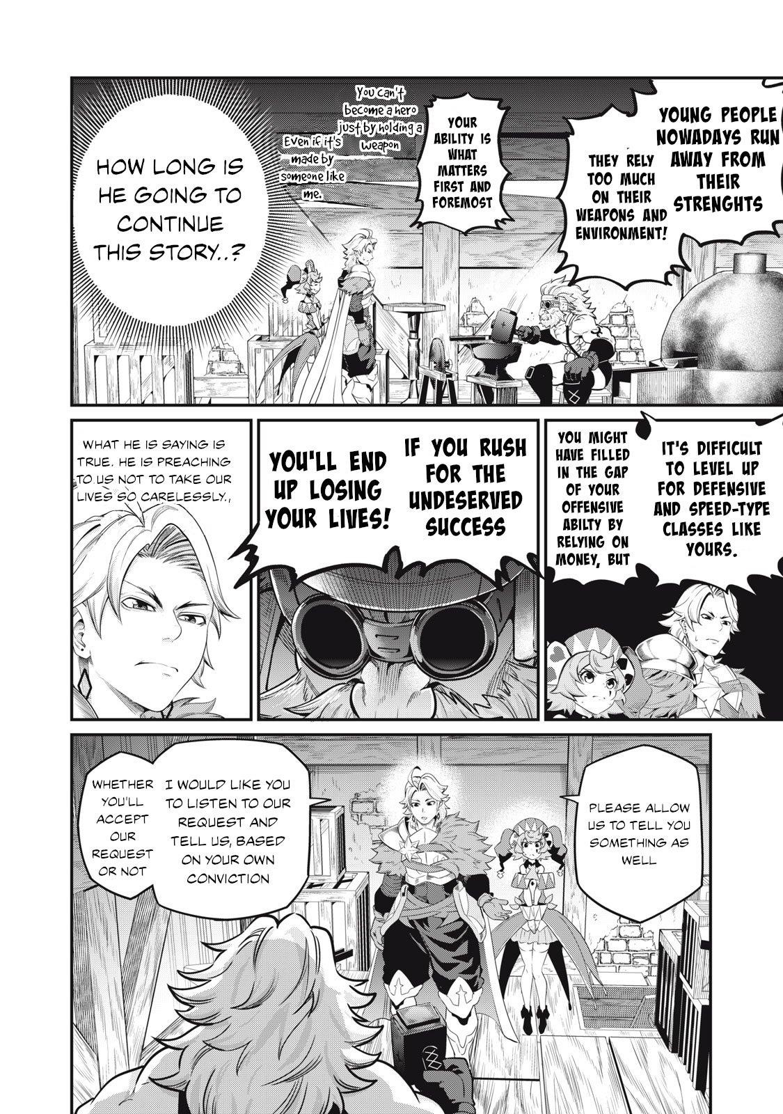 The Exiled Reincarnated Heavy Knight Is Unrivaled In Game Knowledge Chapter 45 - Page 12