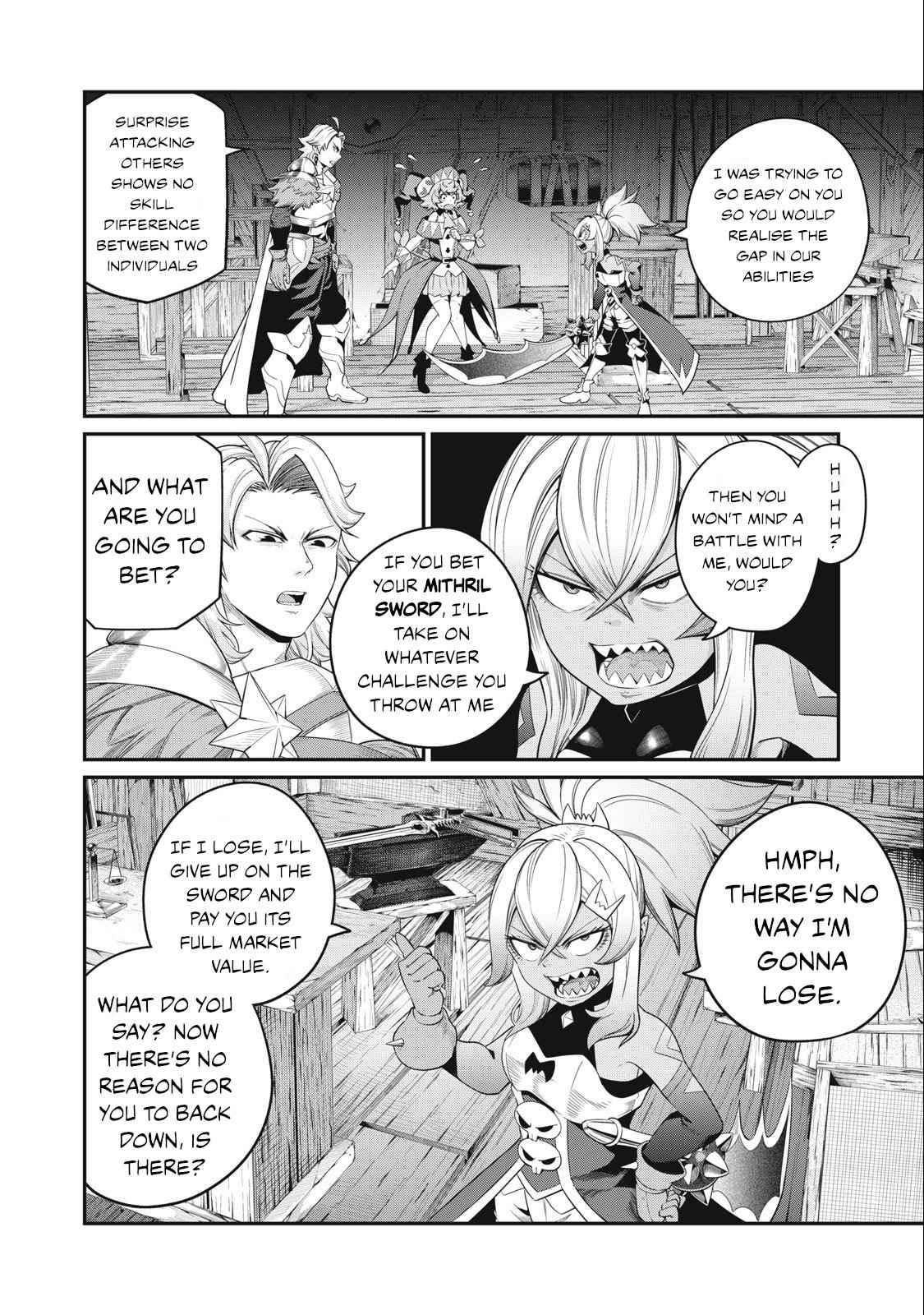 The Exiled Reincarnated Heavy Knight Is Unrivaled In Game Knowledge Chapter 46 - Page 8