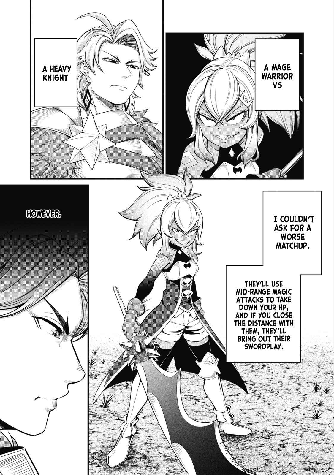 The Exiled Reincarnated Heavy Knight Is Unrivaled In Game Knowledge Chapter 47 - Page 1