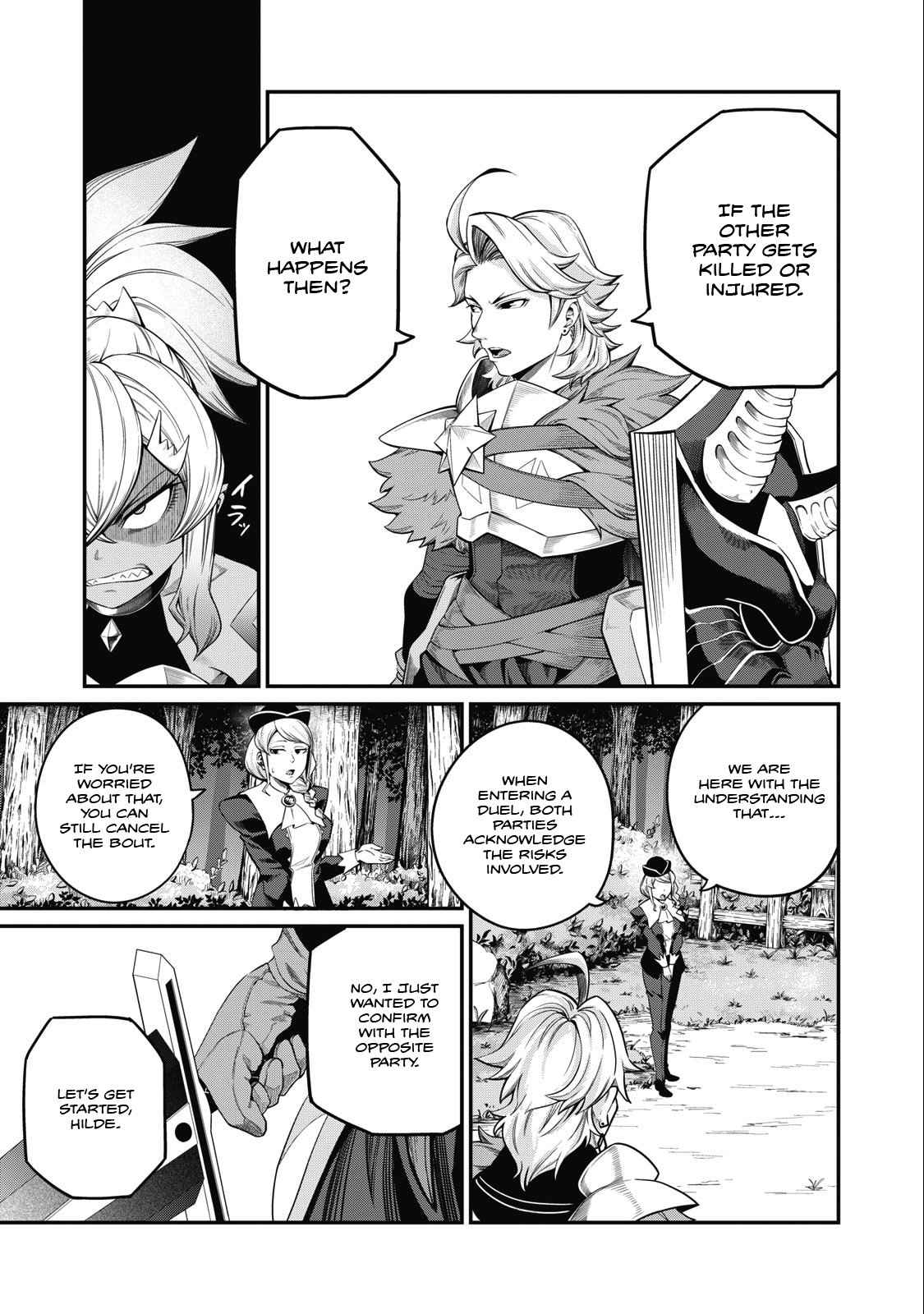 The Exiled Reincarnated Heavy Knight Is Unrivaled In Game Knowledge Chapter 47 - Page 3