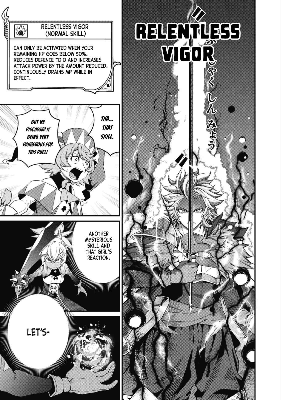 The Exiled Reincarnated Heavy Knight Is Unrivaled In Game Knowledge Chapter 47 - Page 7