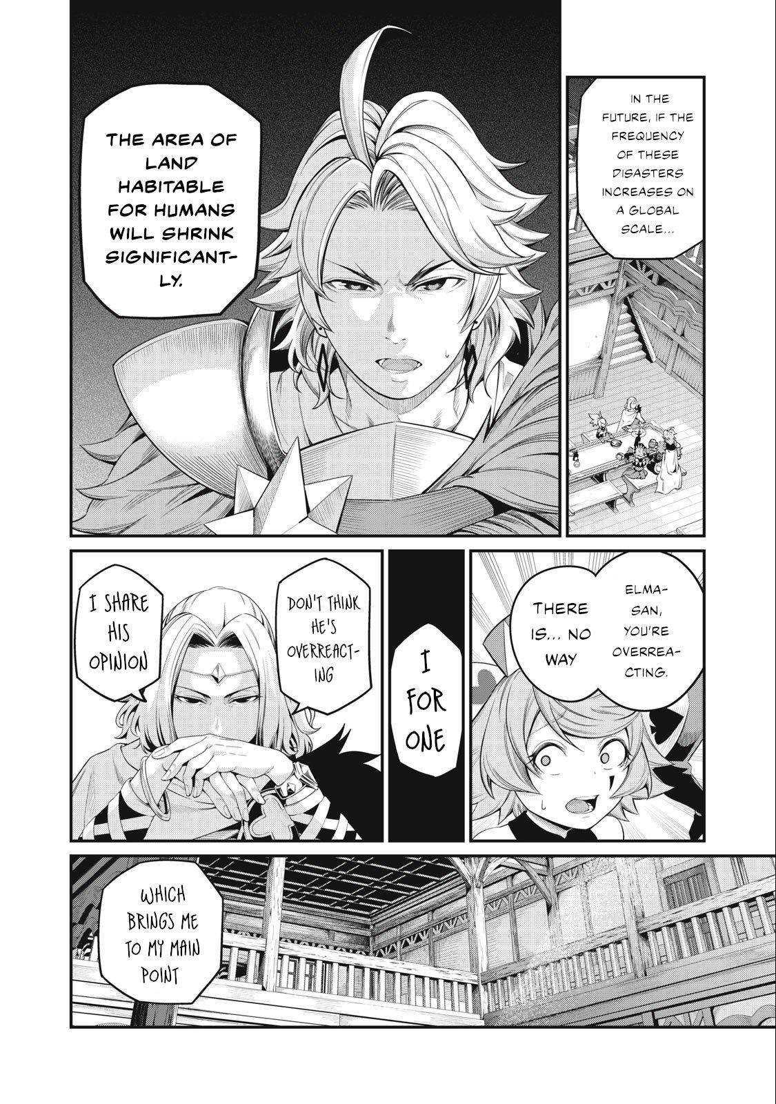 The Exiled Reincarnated Heavy Knight Is Unrivaled In Game Knowledge Chapter 48 - Page 10