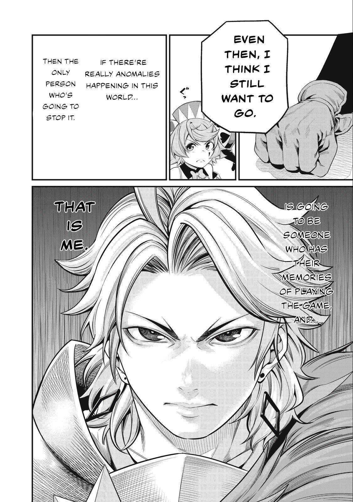 The Exiled Reincarnated Heavy Knight Is Unrivaled In Game Knowledge Chapter 48 - Page 12