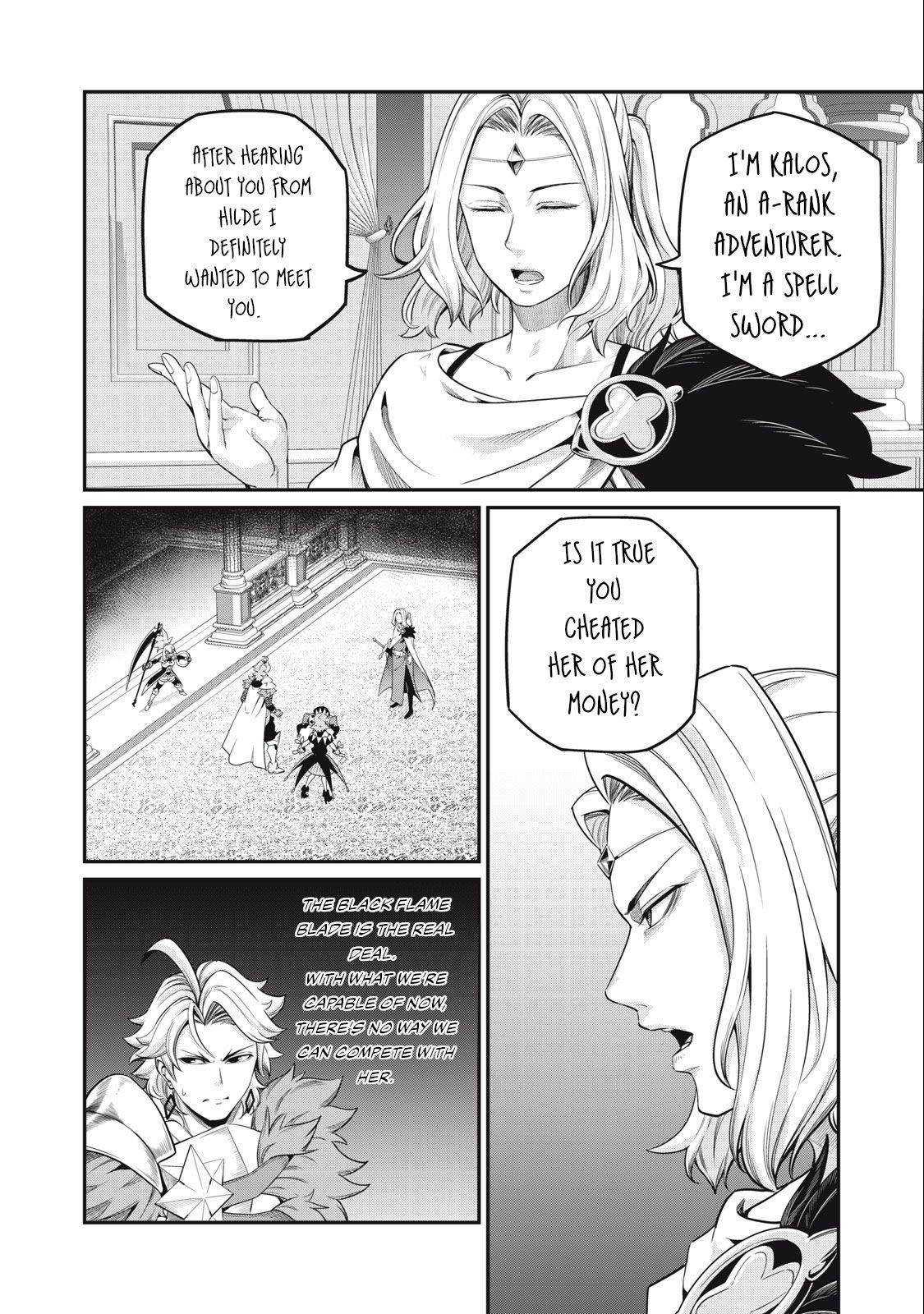 The Exiled Reincarnated Heavy Knight Is Unrivaled In Game Knowledge Chapter 48 - Page 4